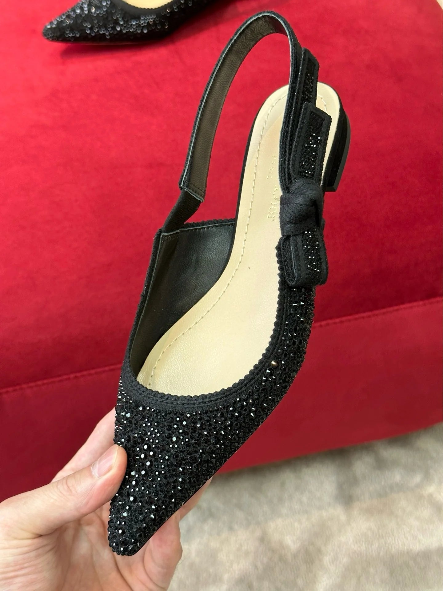 DIOR HEELS