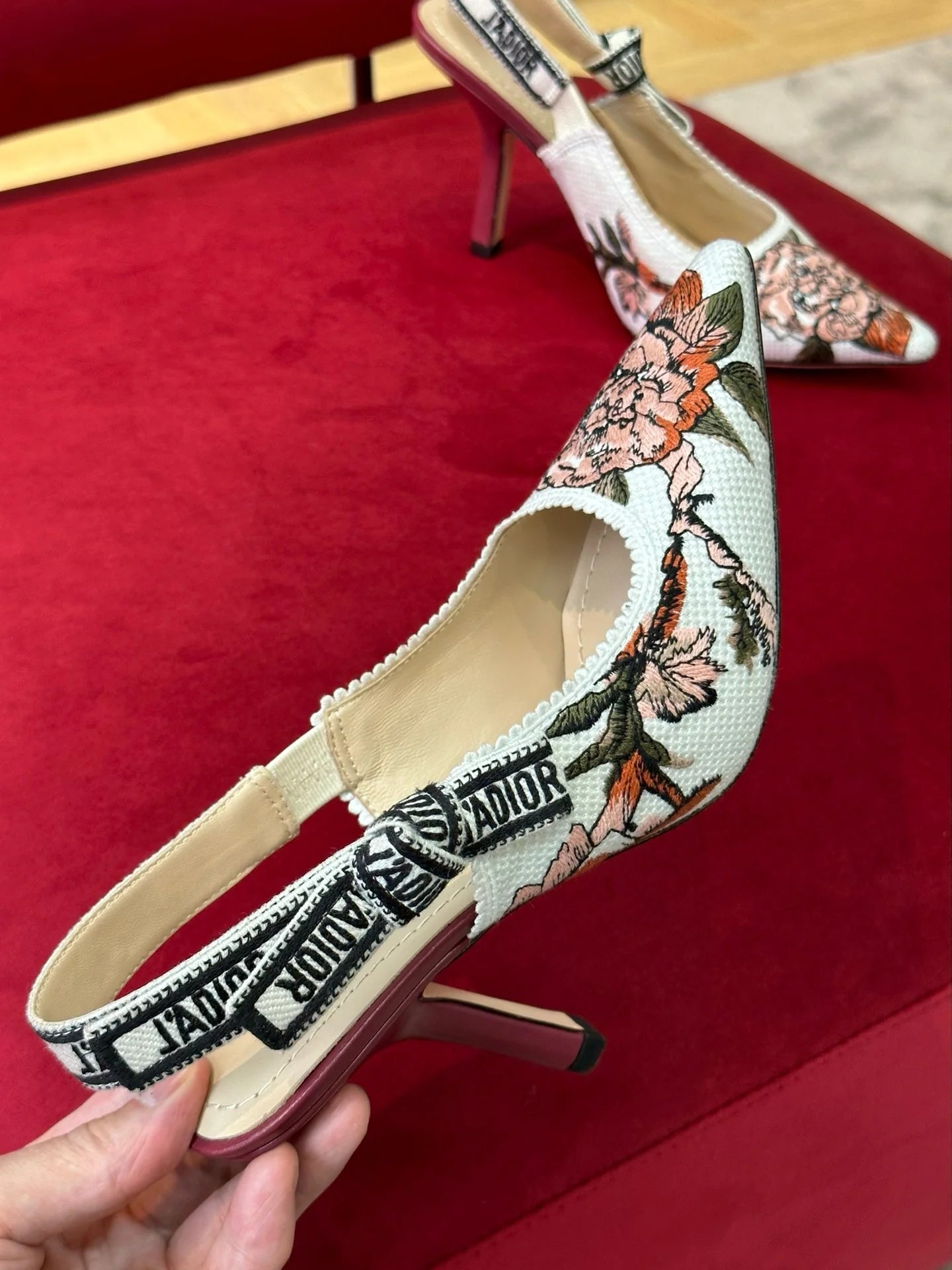 DIOR HEELS