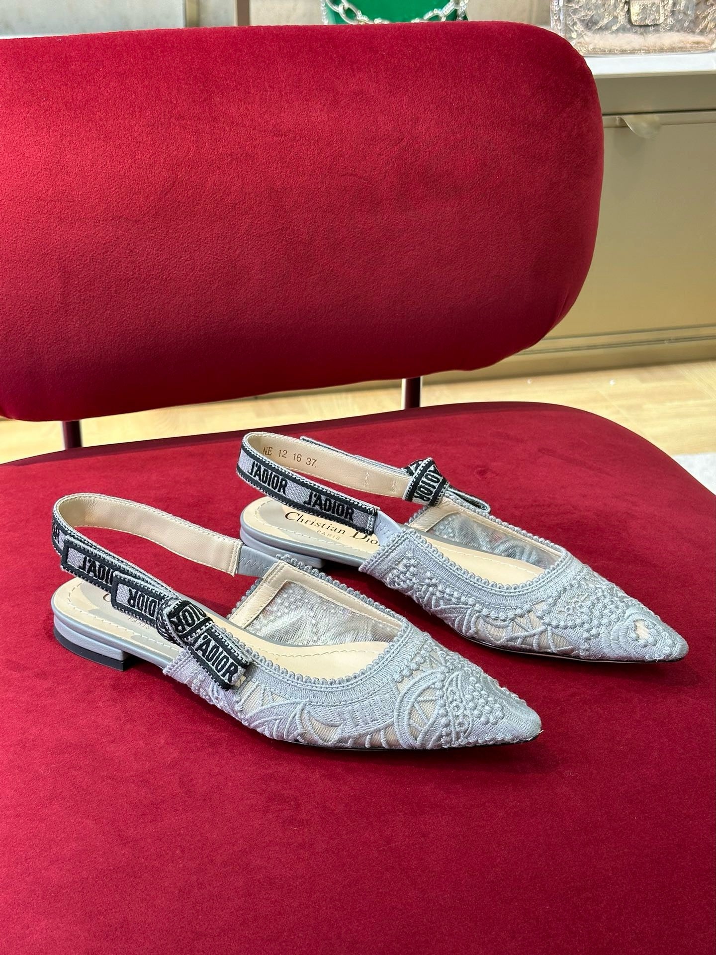 DIOR HEELS