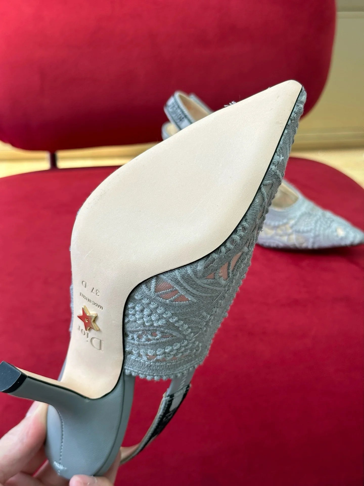 DIOR HEELS