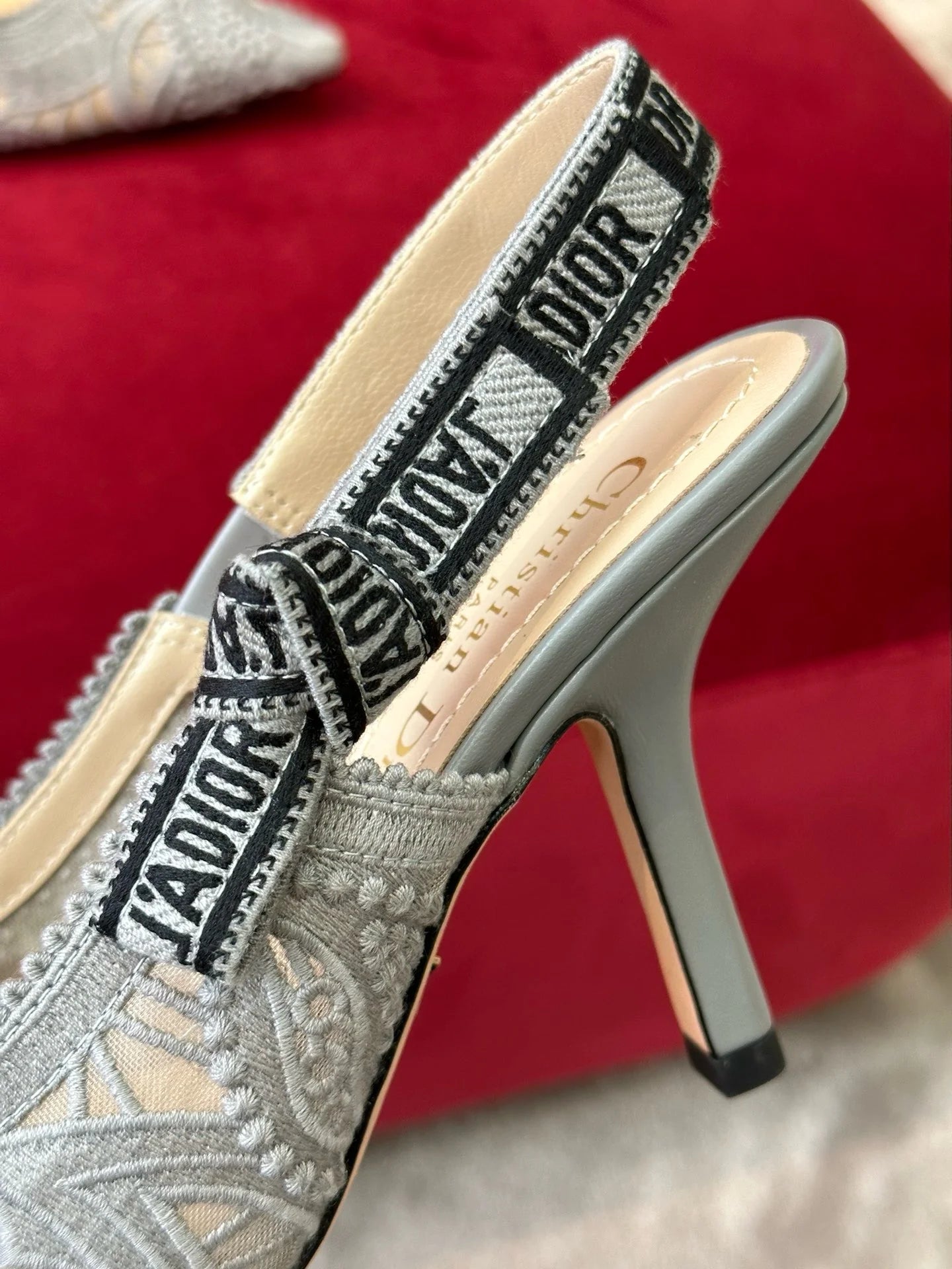 DIOR HEELS