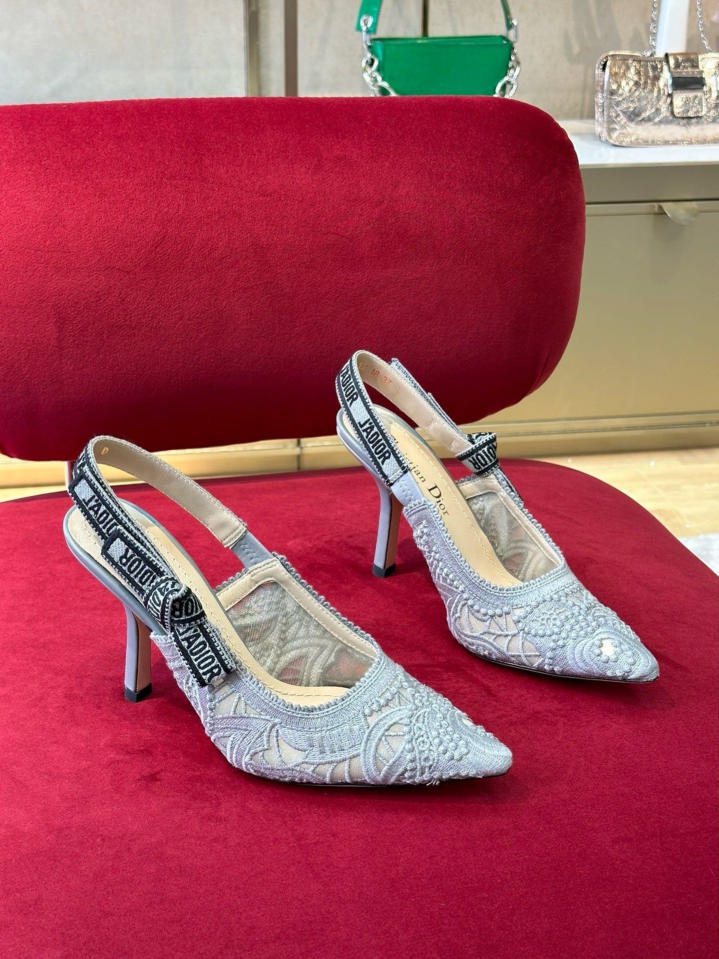 DIOR HEELS