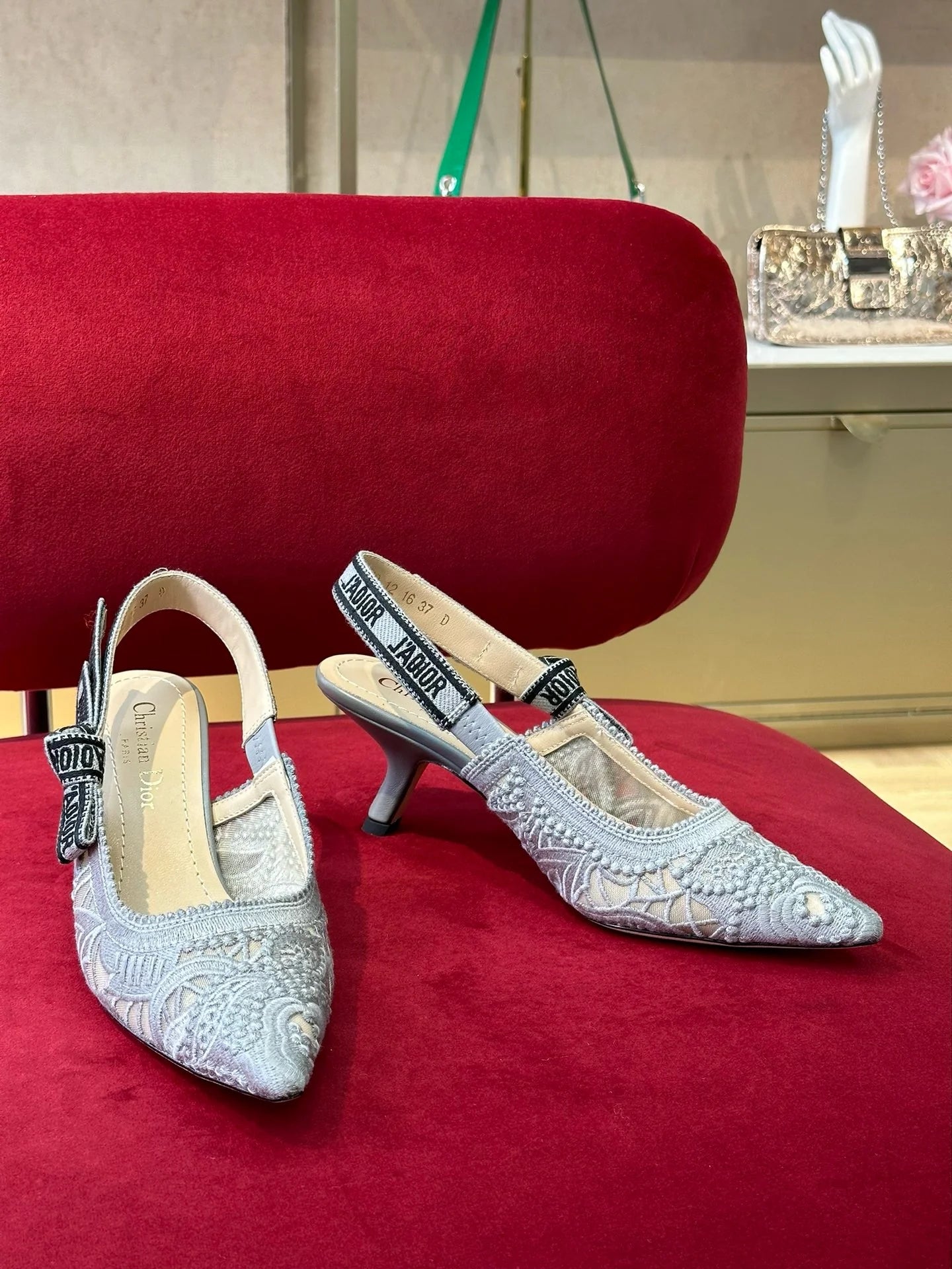 DIOR HEELS