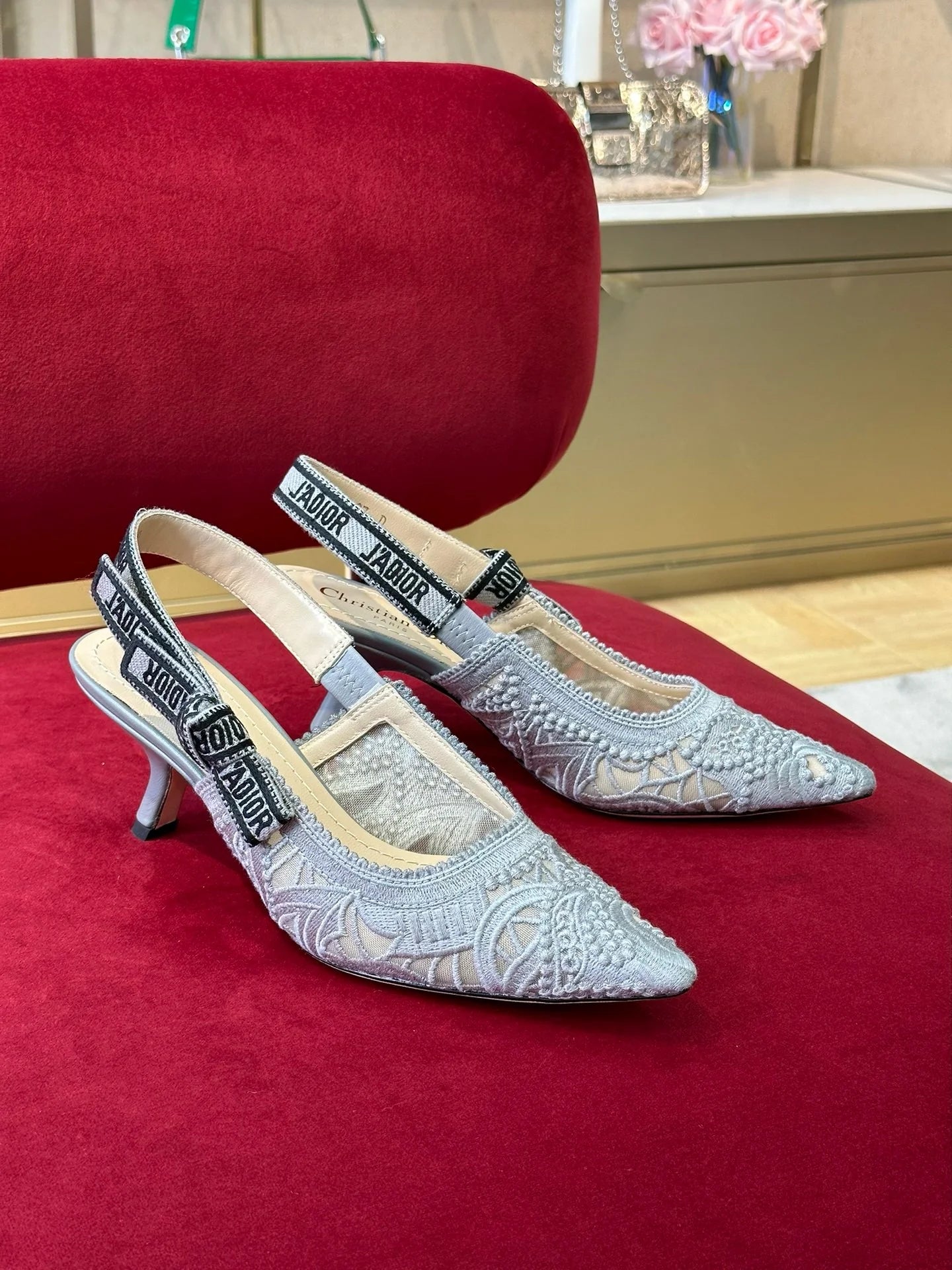 DIOR HEELS