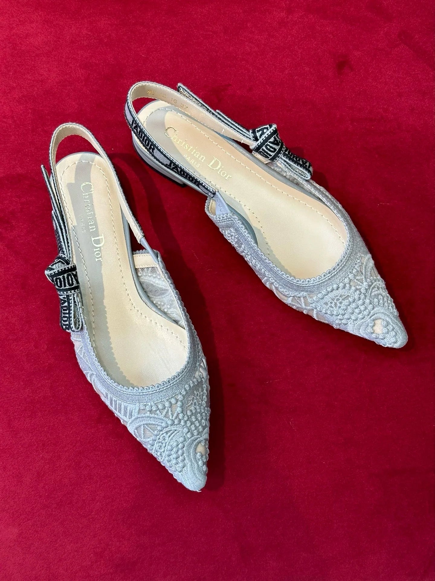 DIOR HEELS
