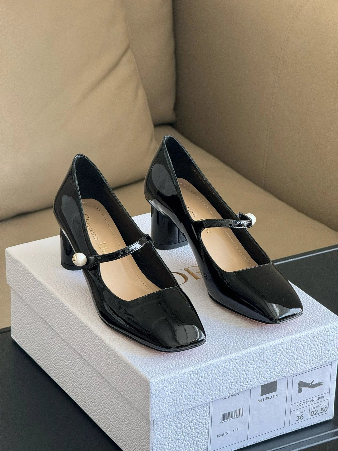 DIOR HEELS