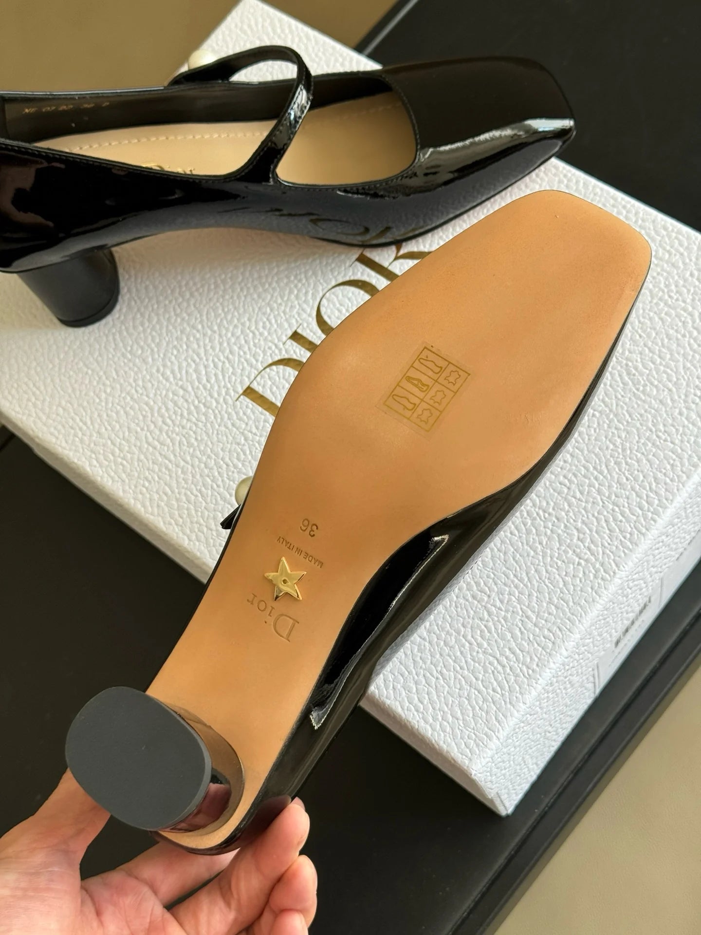 DIOR HEELS