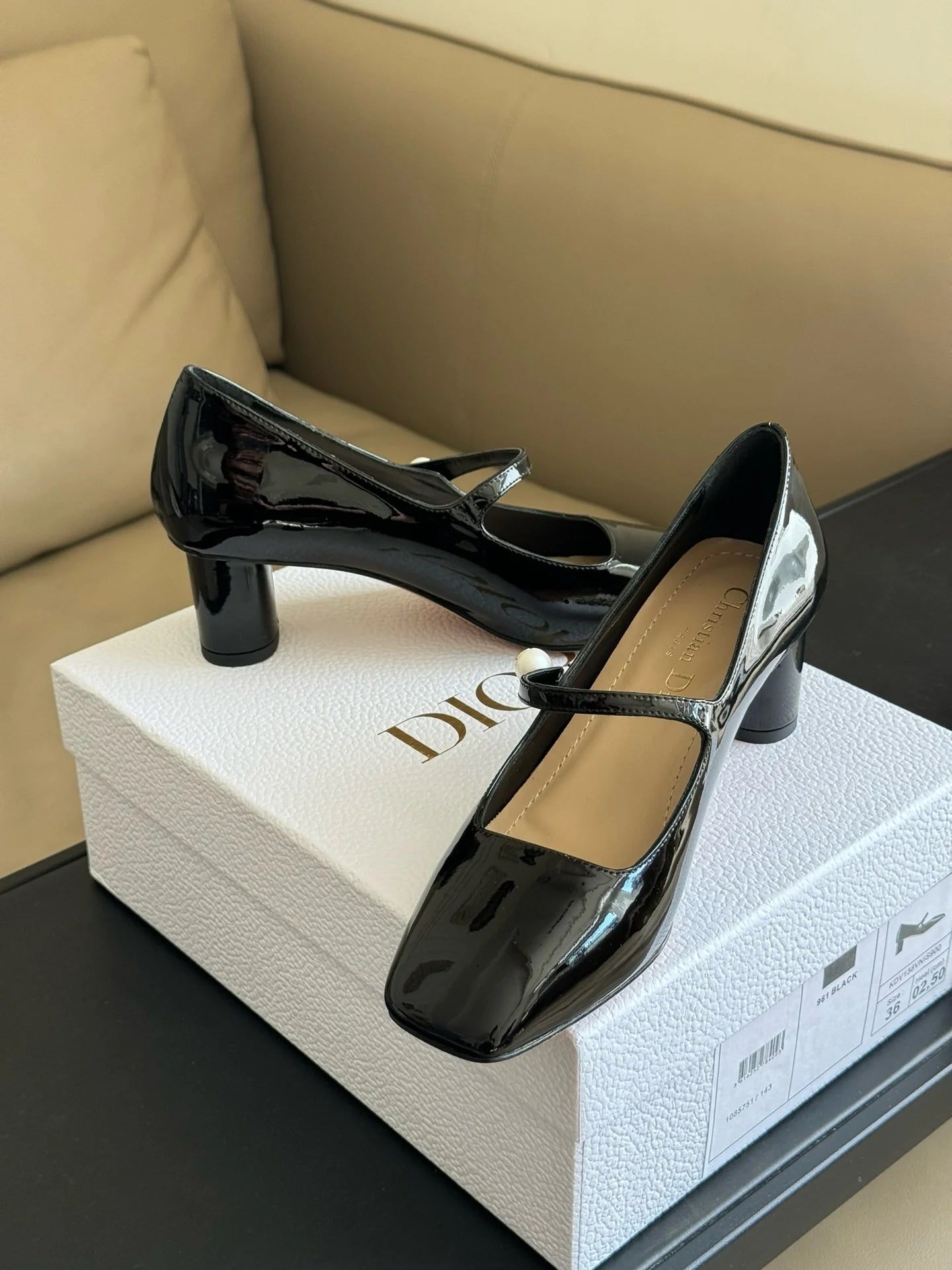 DIOR HEELS