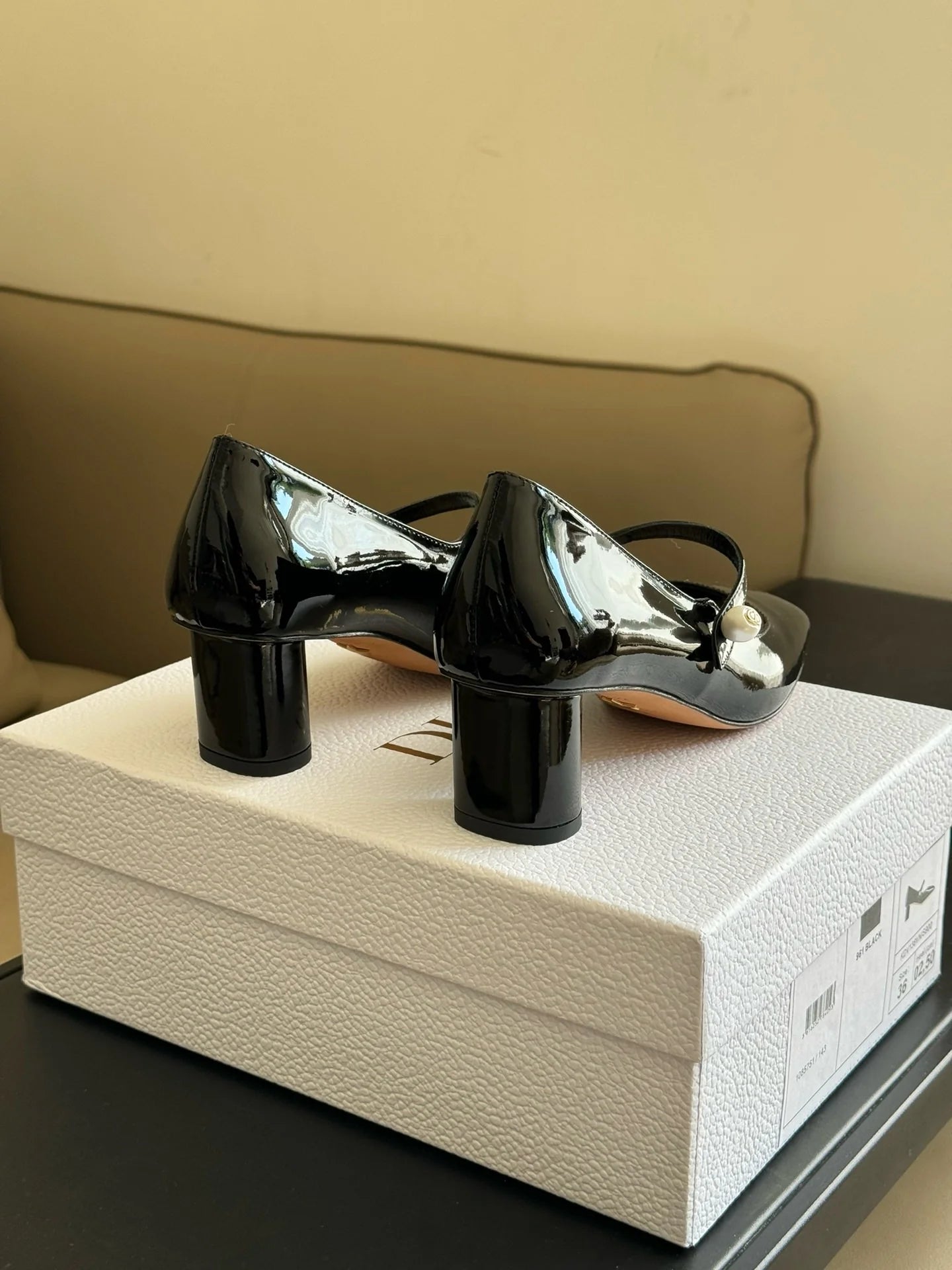 DIOR HEELS