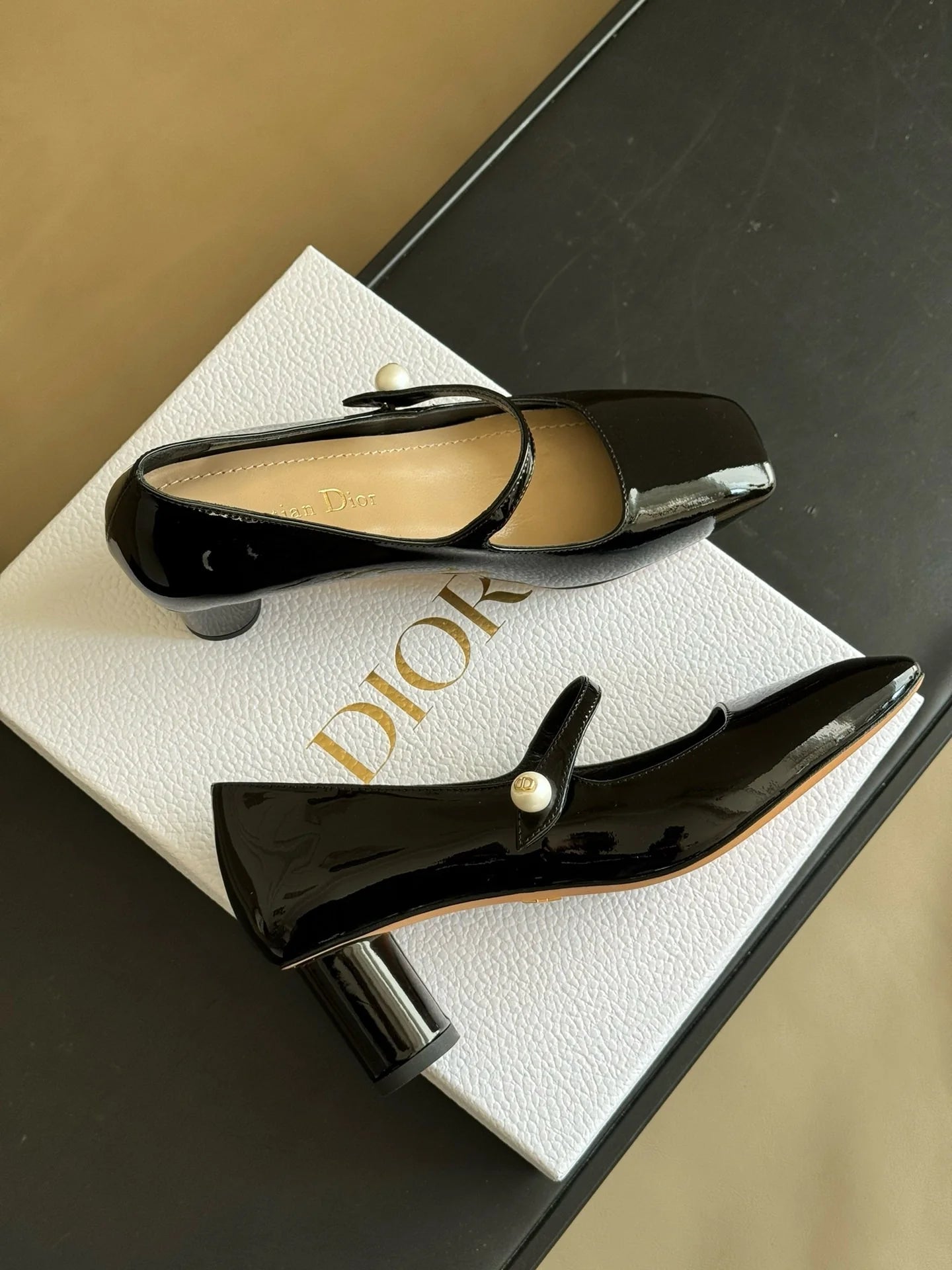 DIOR HEELS