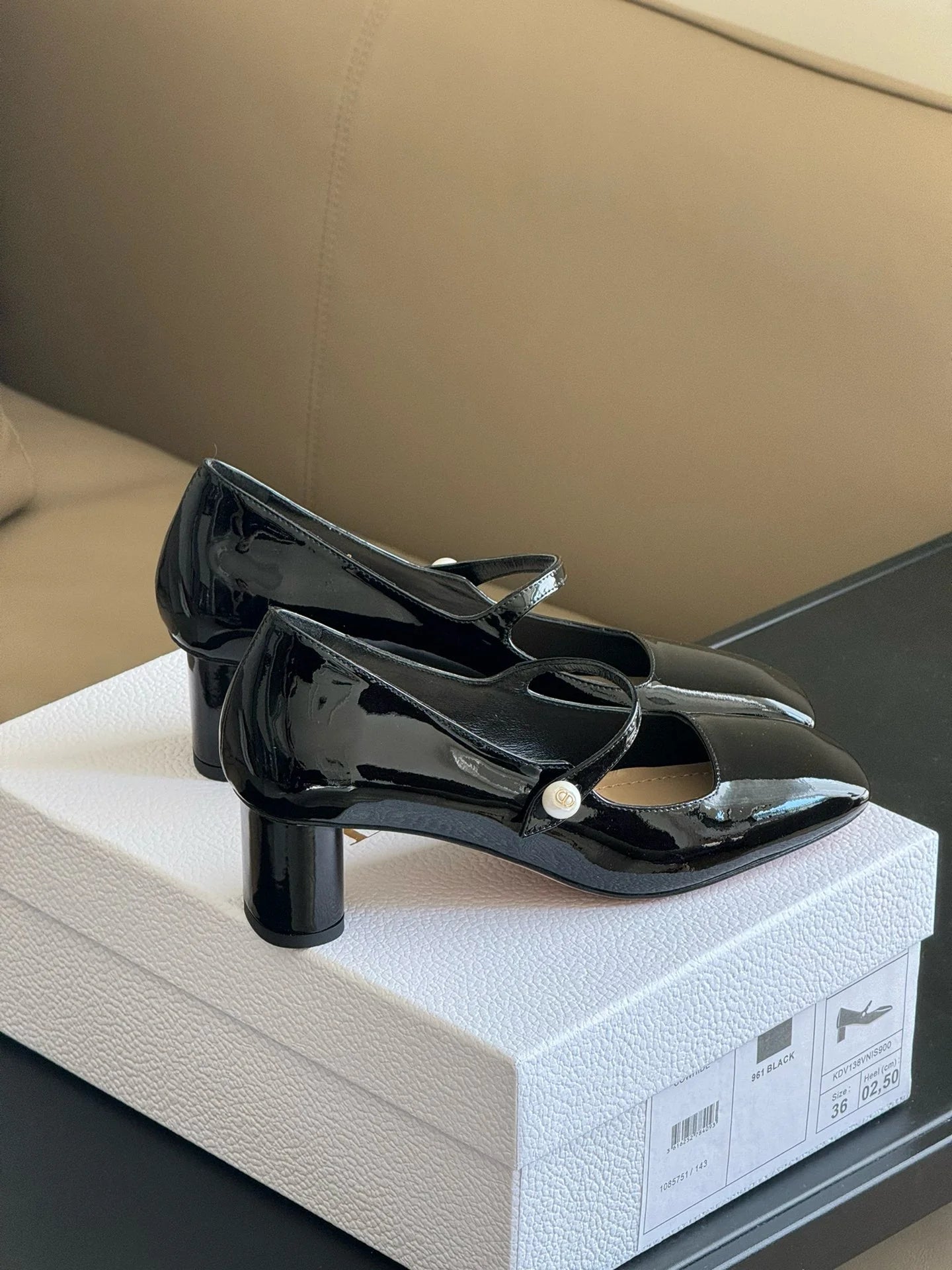 DIOR HEELS