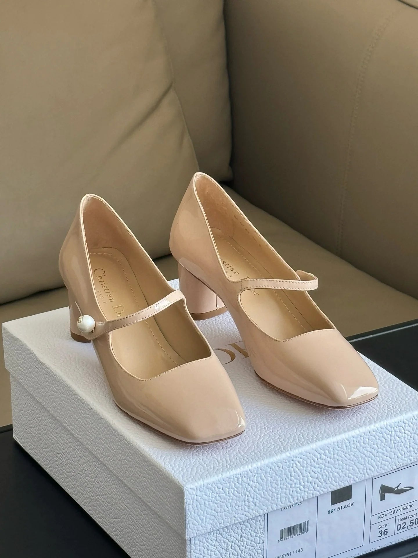 DIOR HEELS