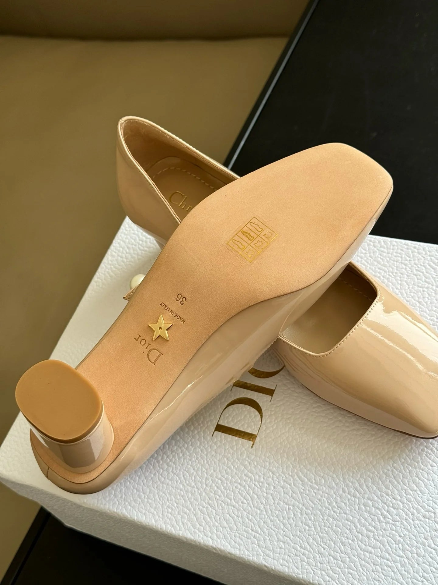 DIOR HEELS
