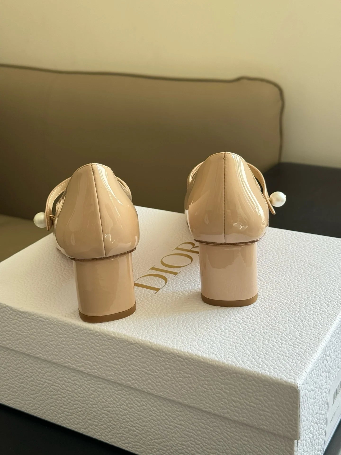 DIOR HEELS