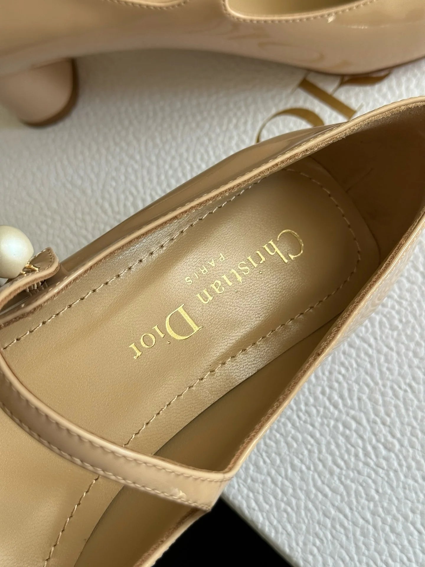 DIOR HEELS
