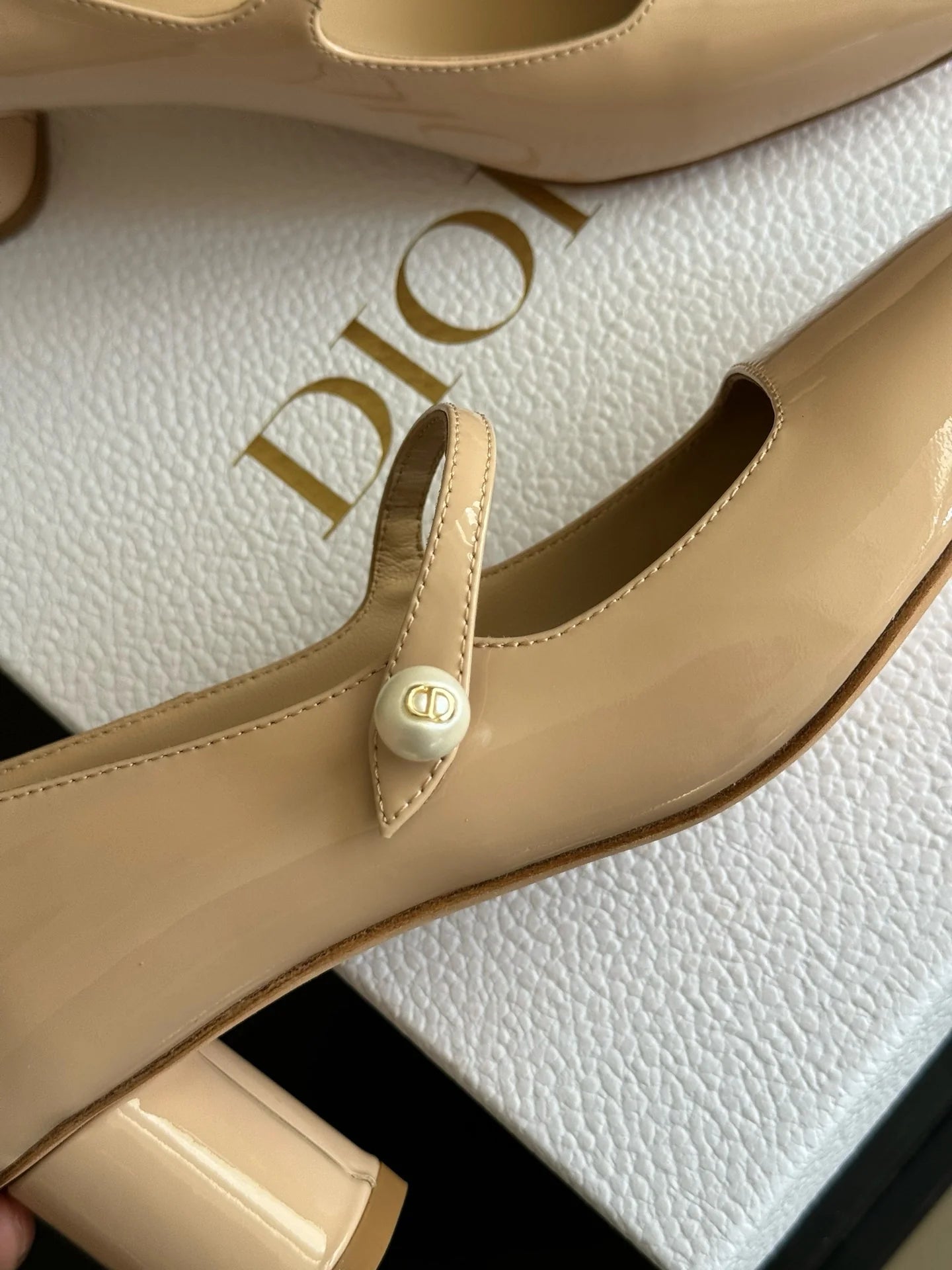 DIOR HEELS