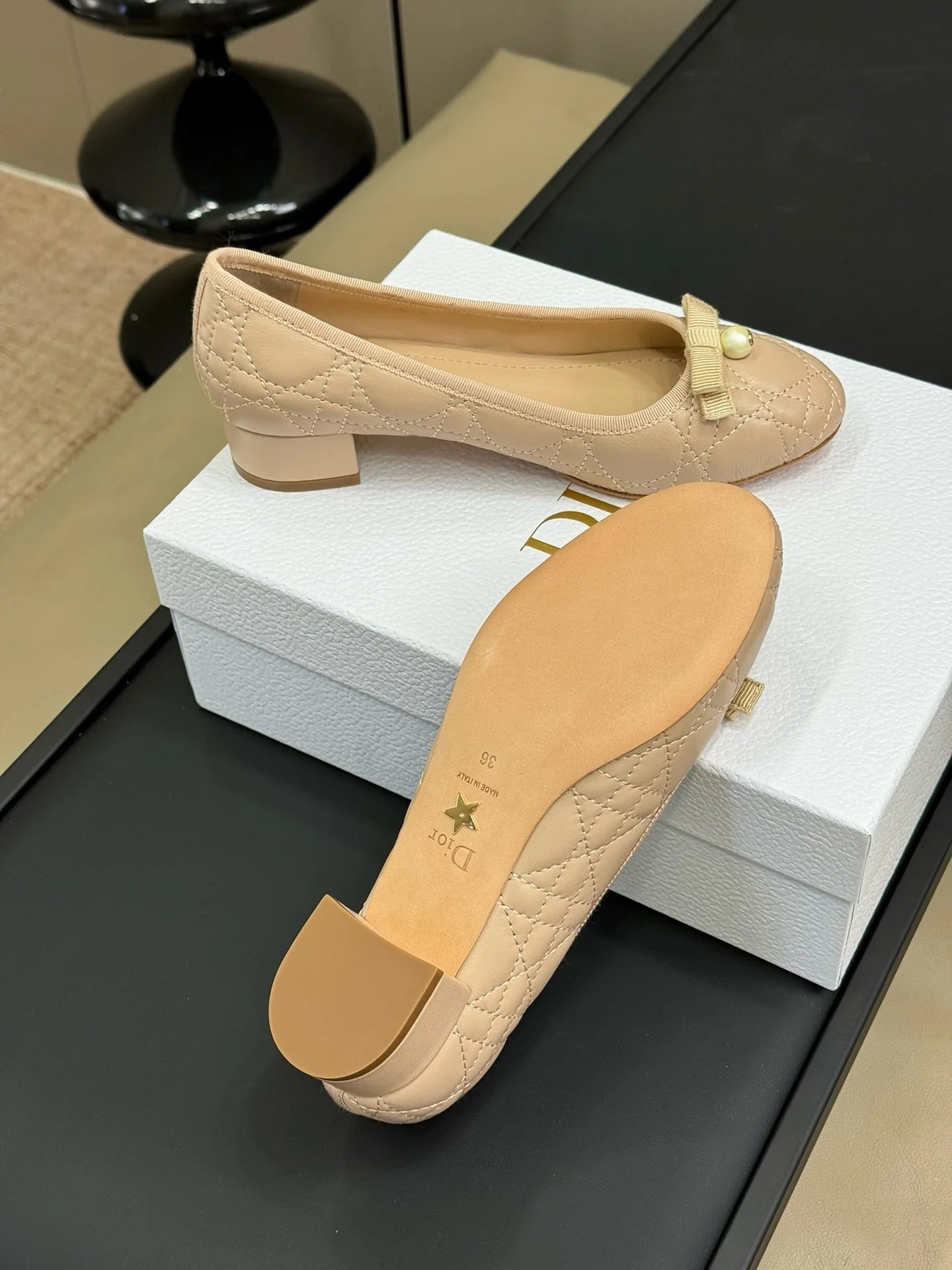 DIOR HEELS