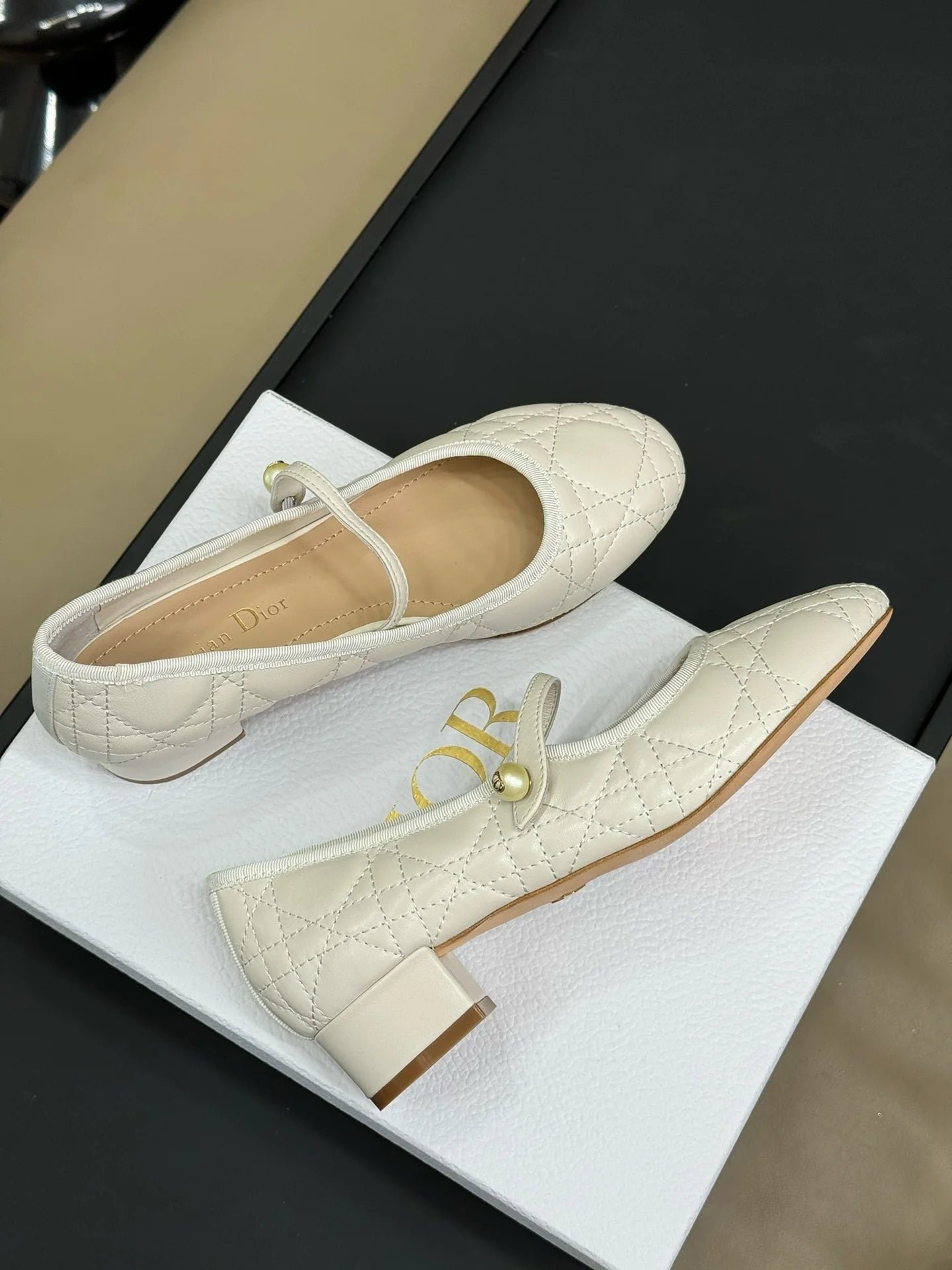 DIOR HEELS