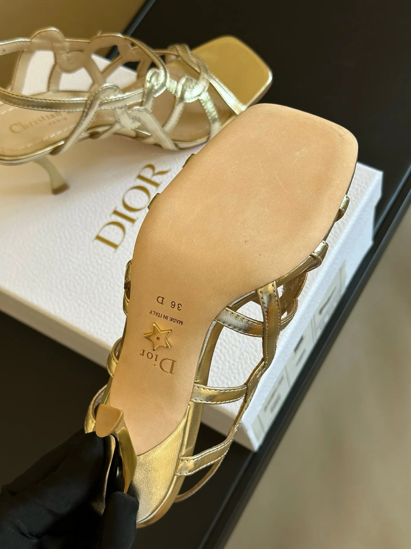 DIOR HEELS