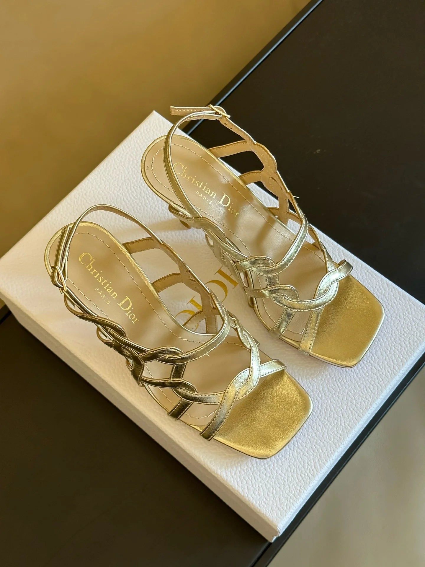 DIOR HEELS