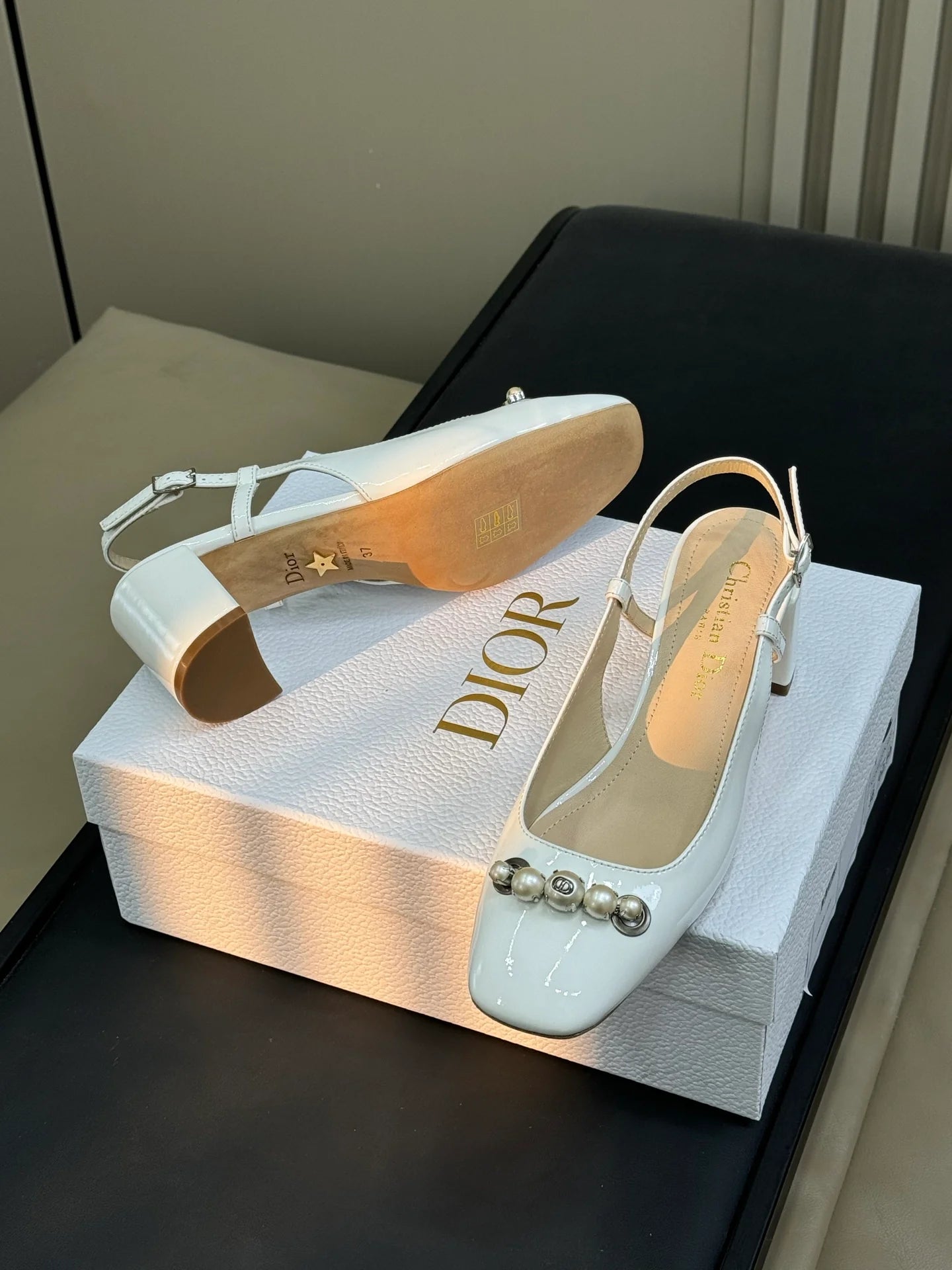 DIOR HEELS