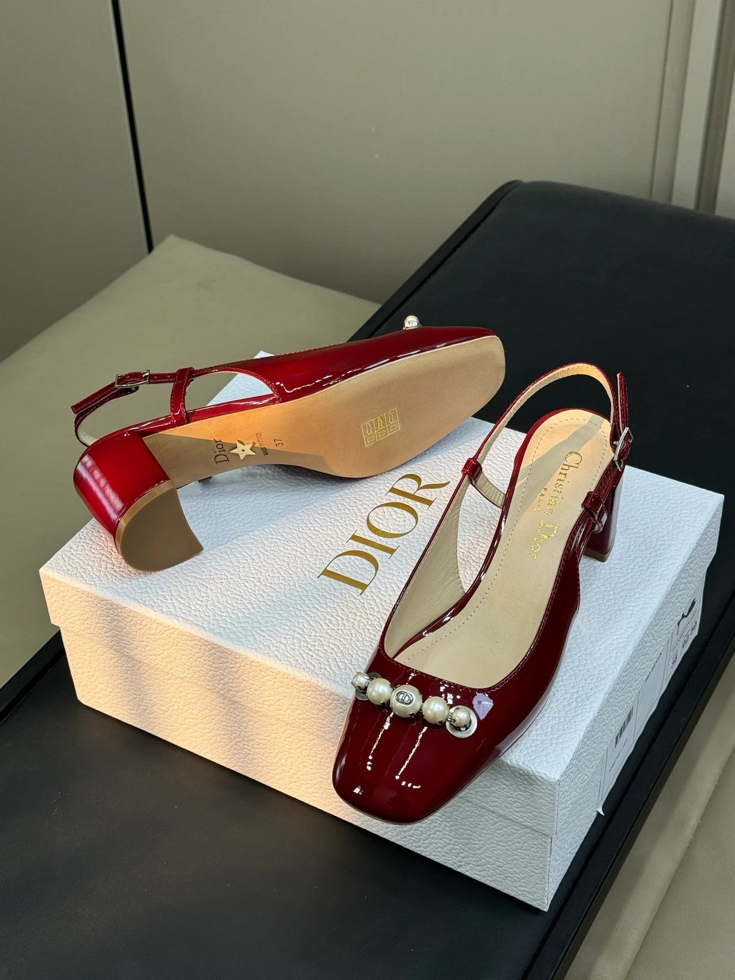 DIOR HEELS