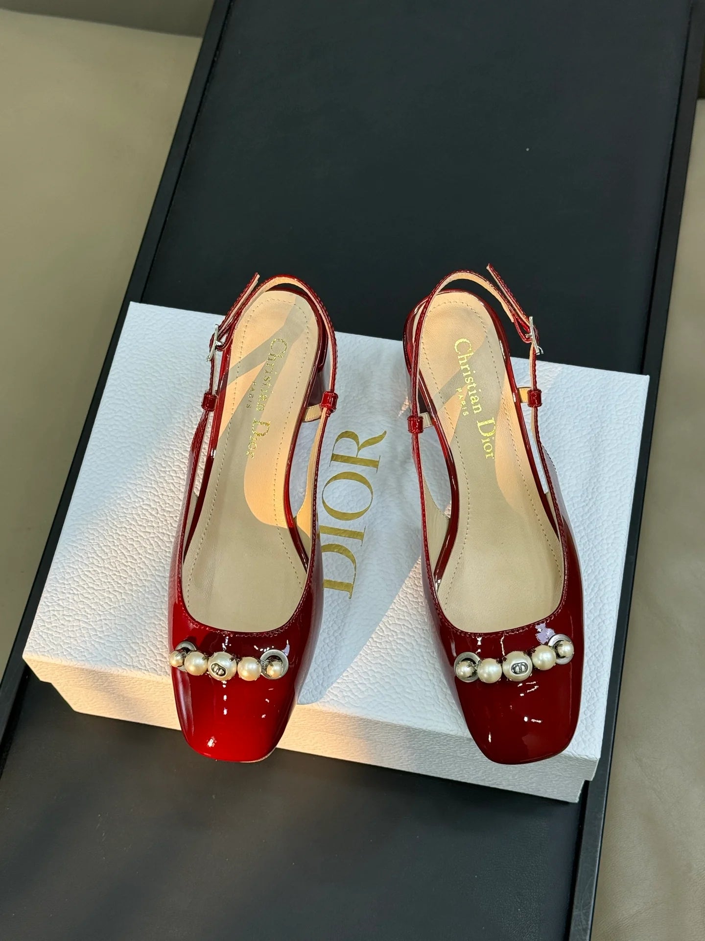 DIOR HEELS