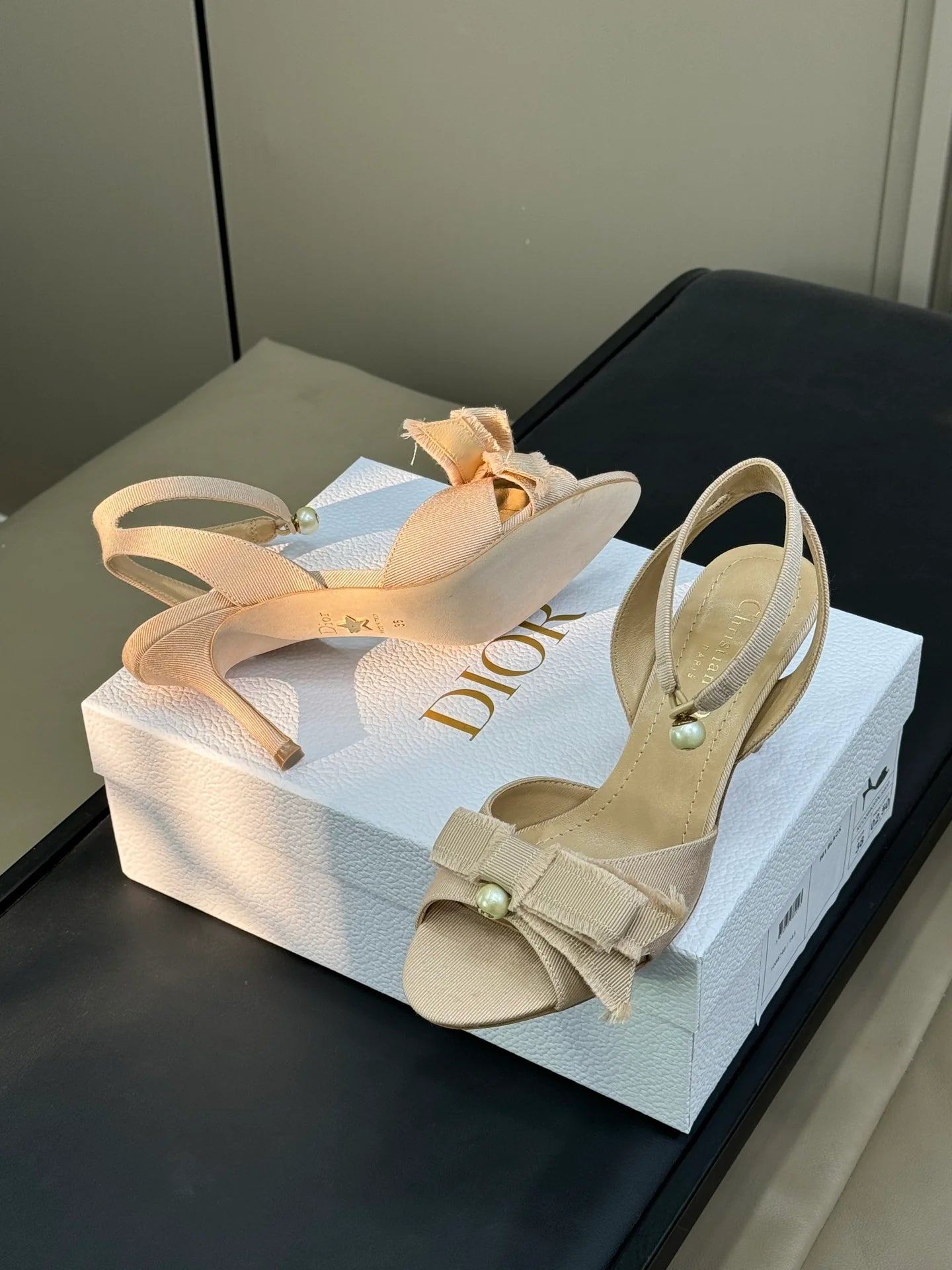 DIOR HEELS