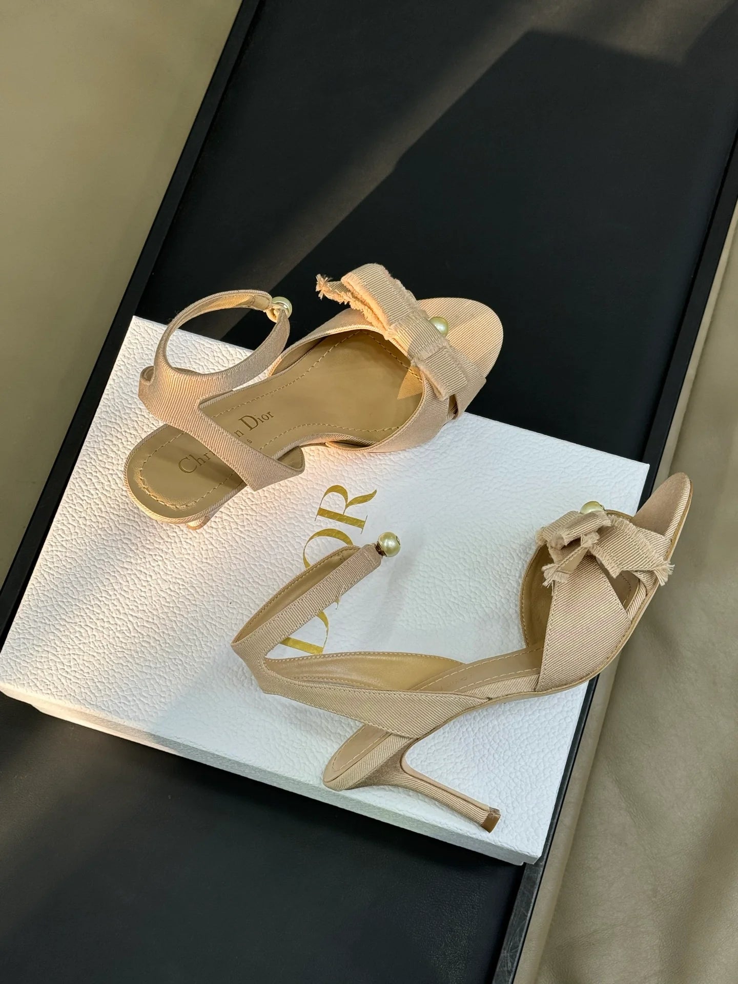 DIOR HEELS