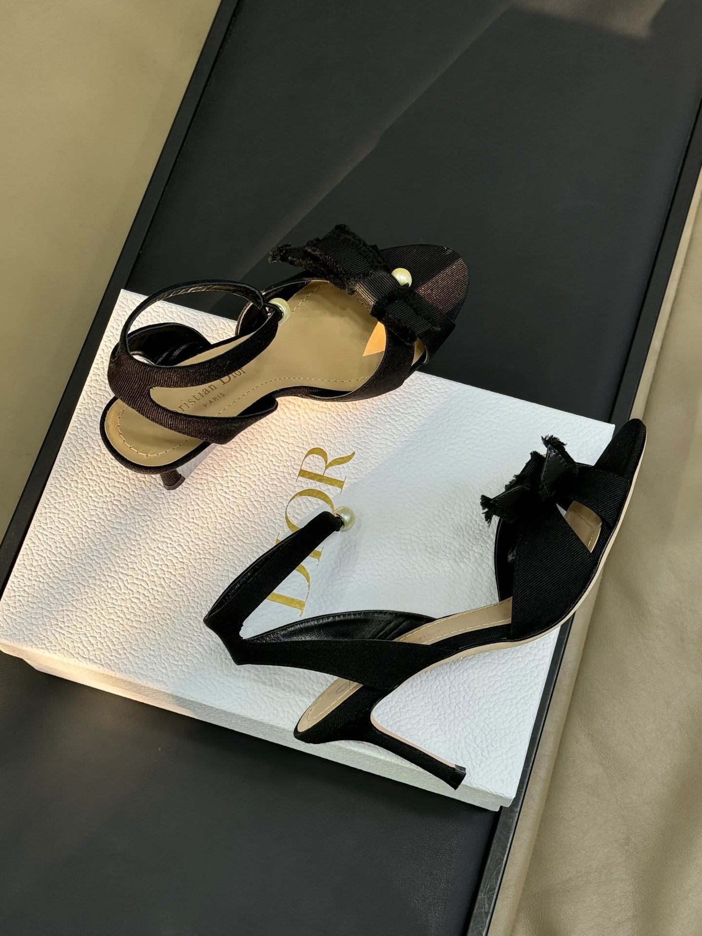 DIOR HEELS