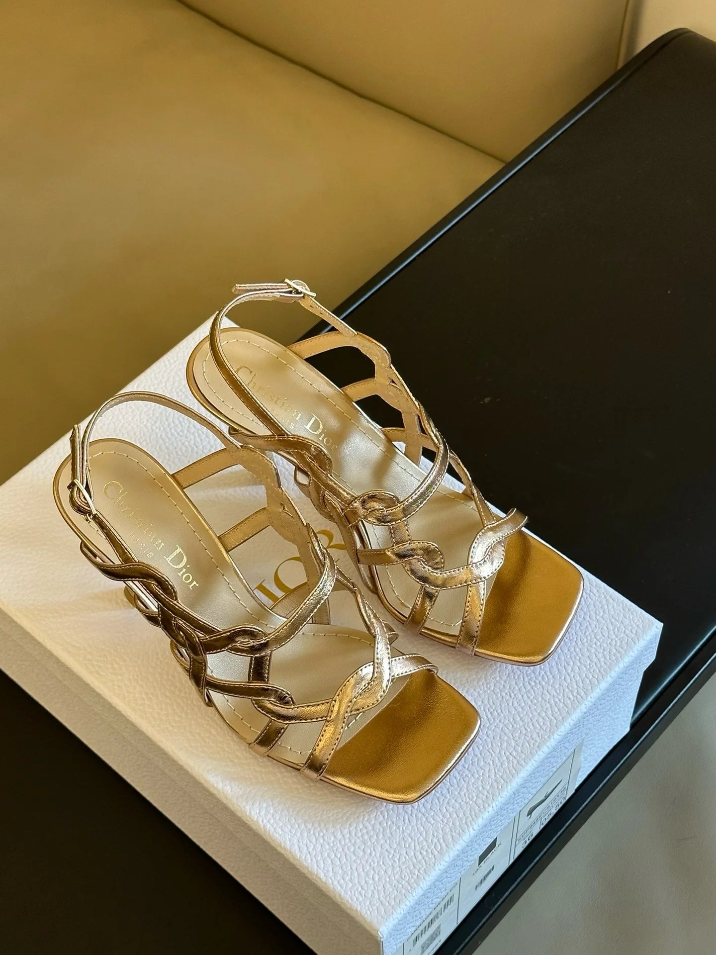 DIOR HEELS
