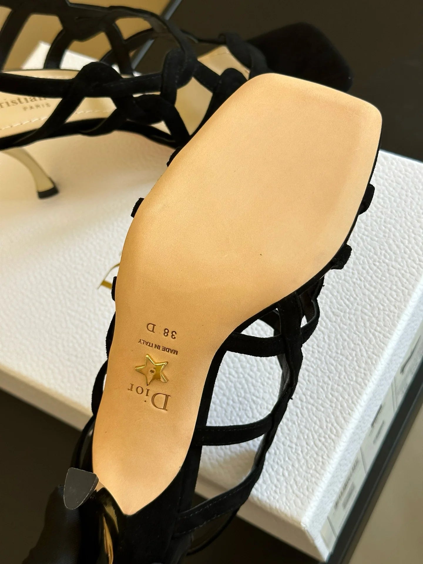 DIOR HEELS