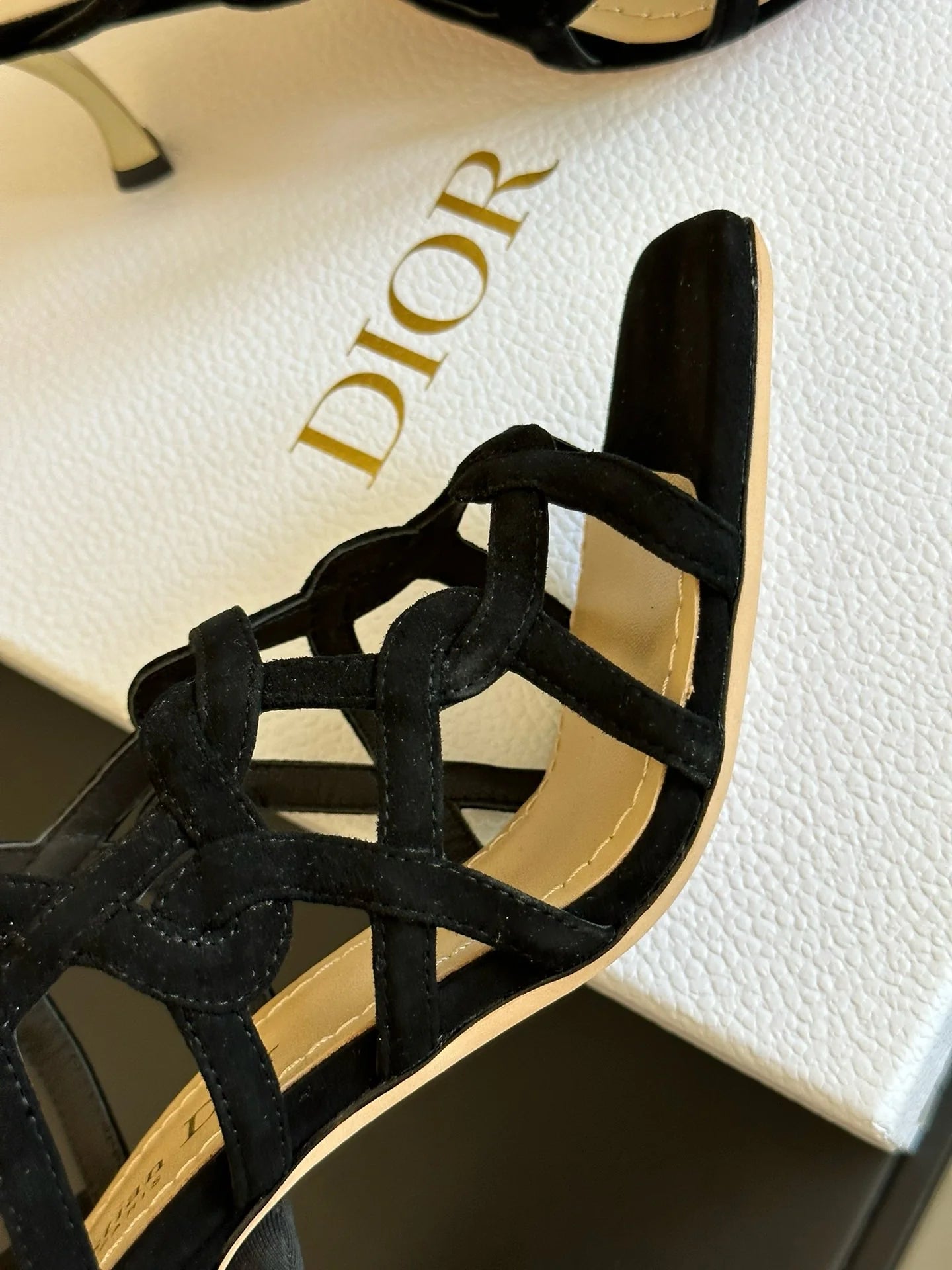 DIOR HEELS