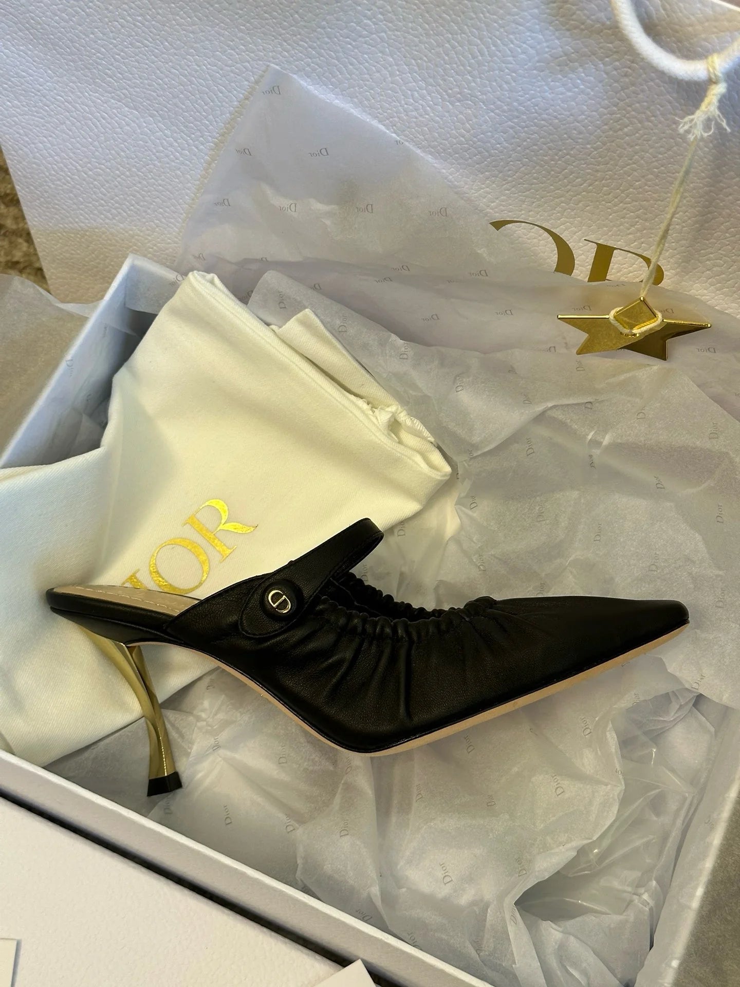 DIOR HEELS
