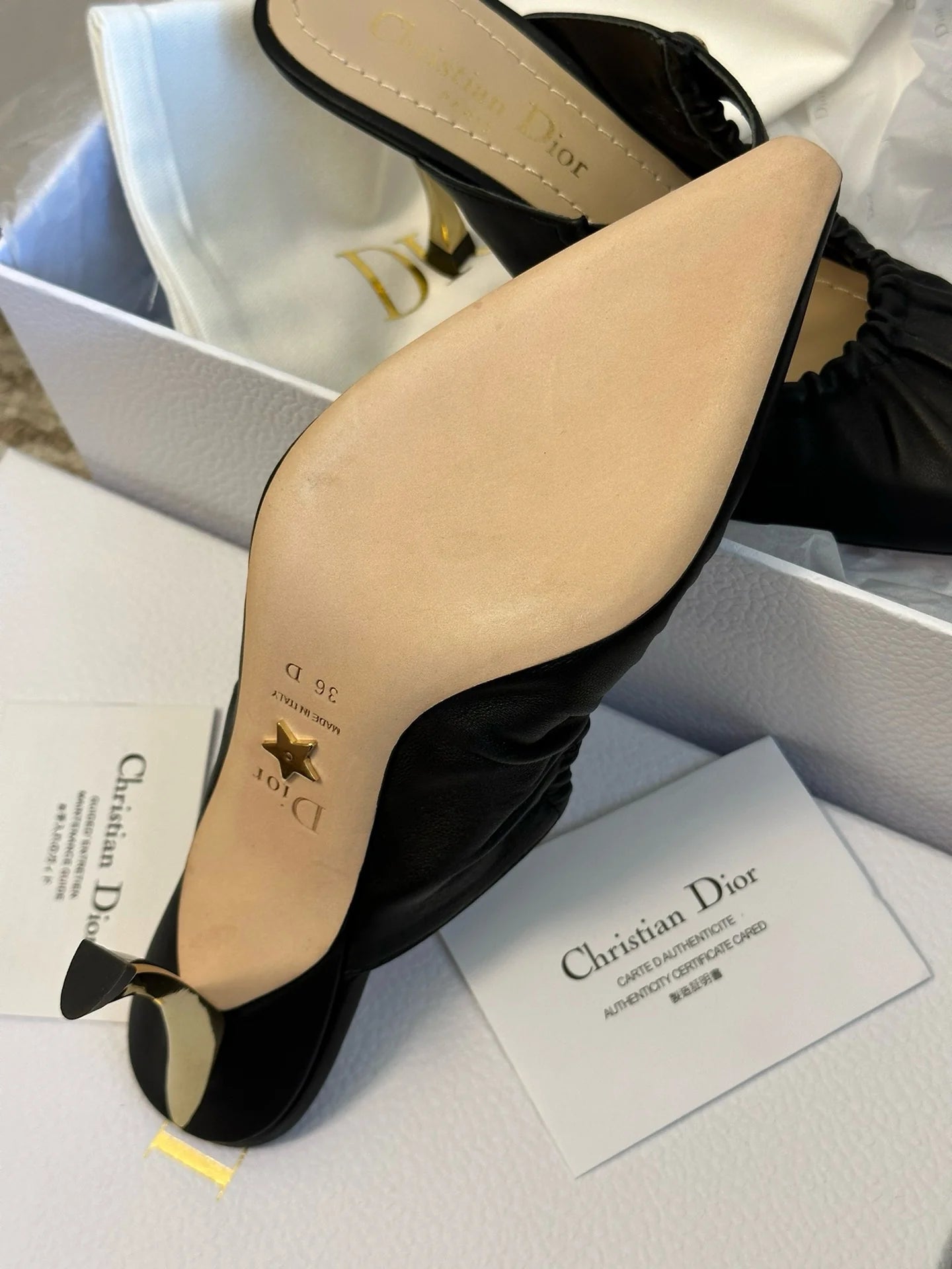 DIOR HEELS