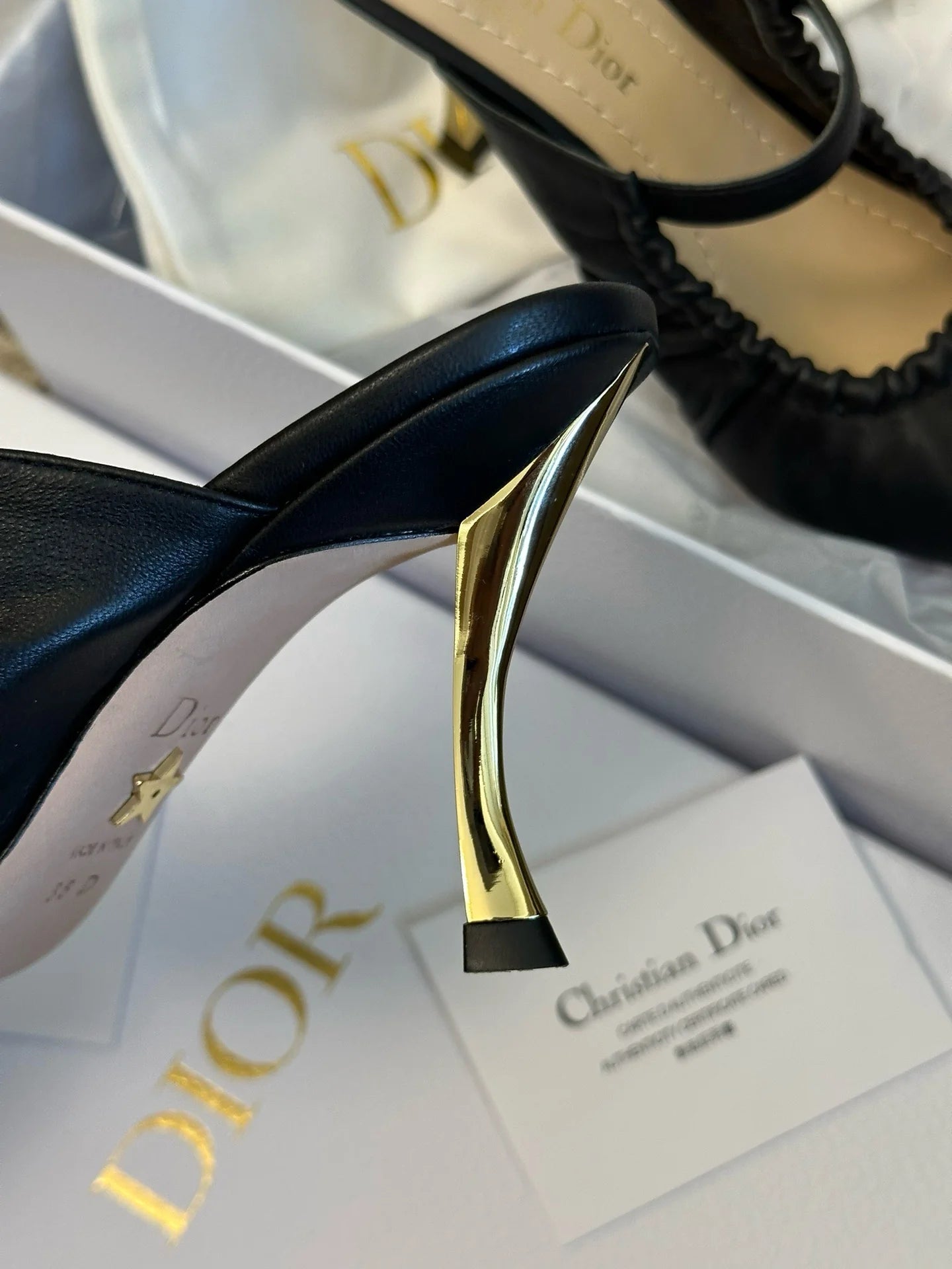 DIOR HEELS