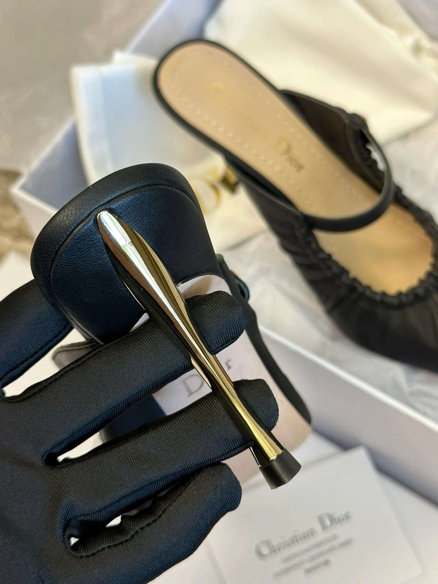 DIOR HEELS