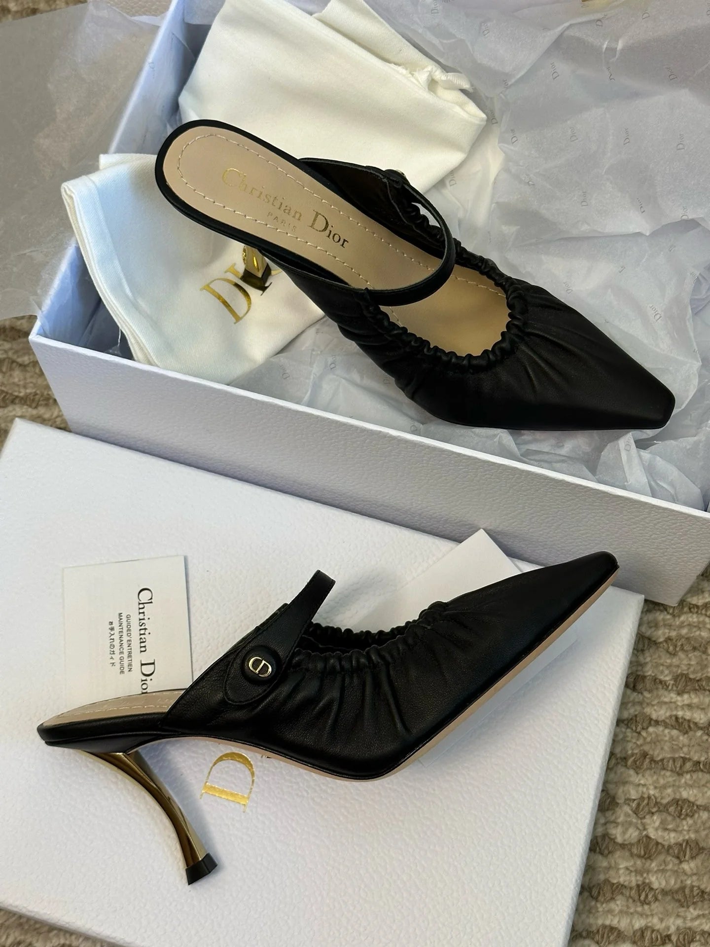 DIOR HEELS