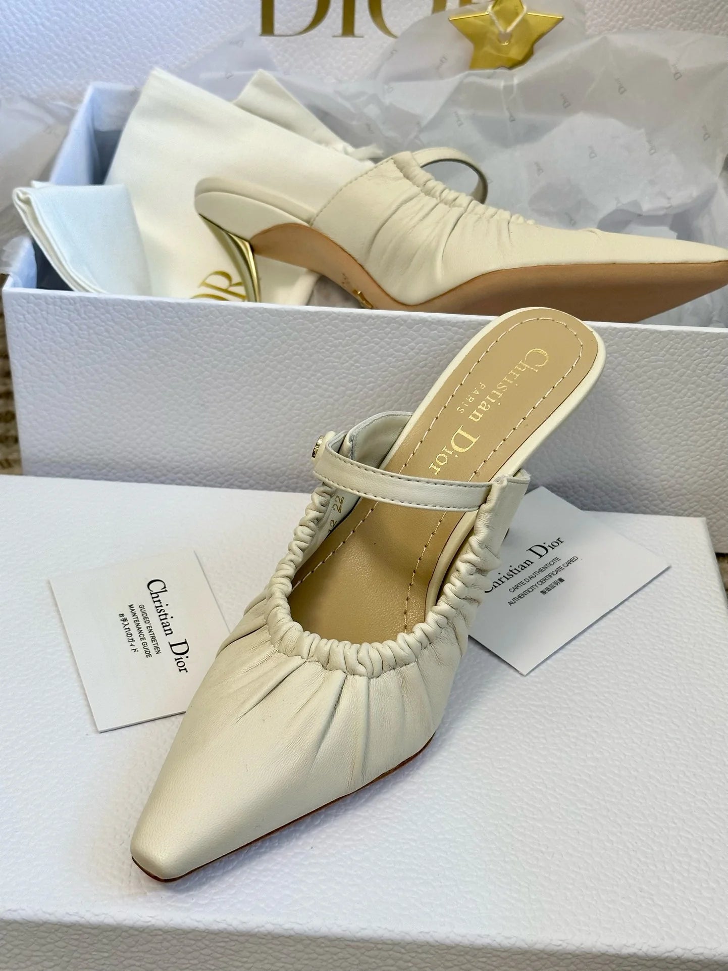 DIOR HEELS