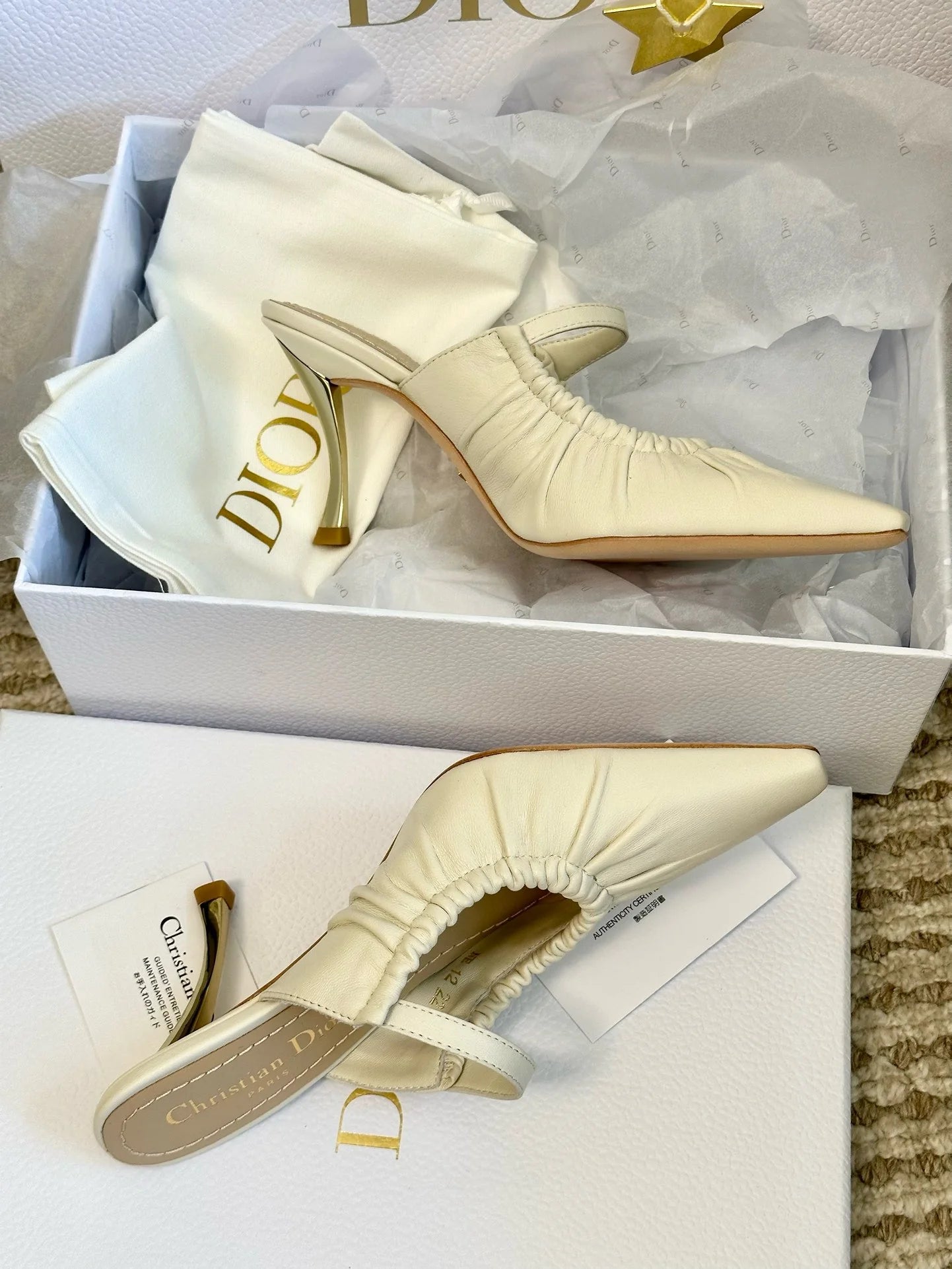 DIOR HEELS