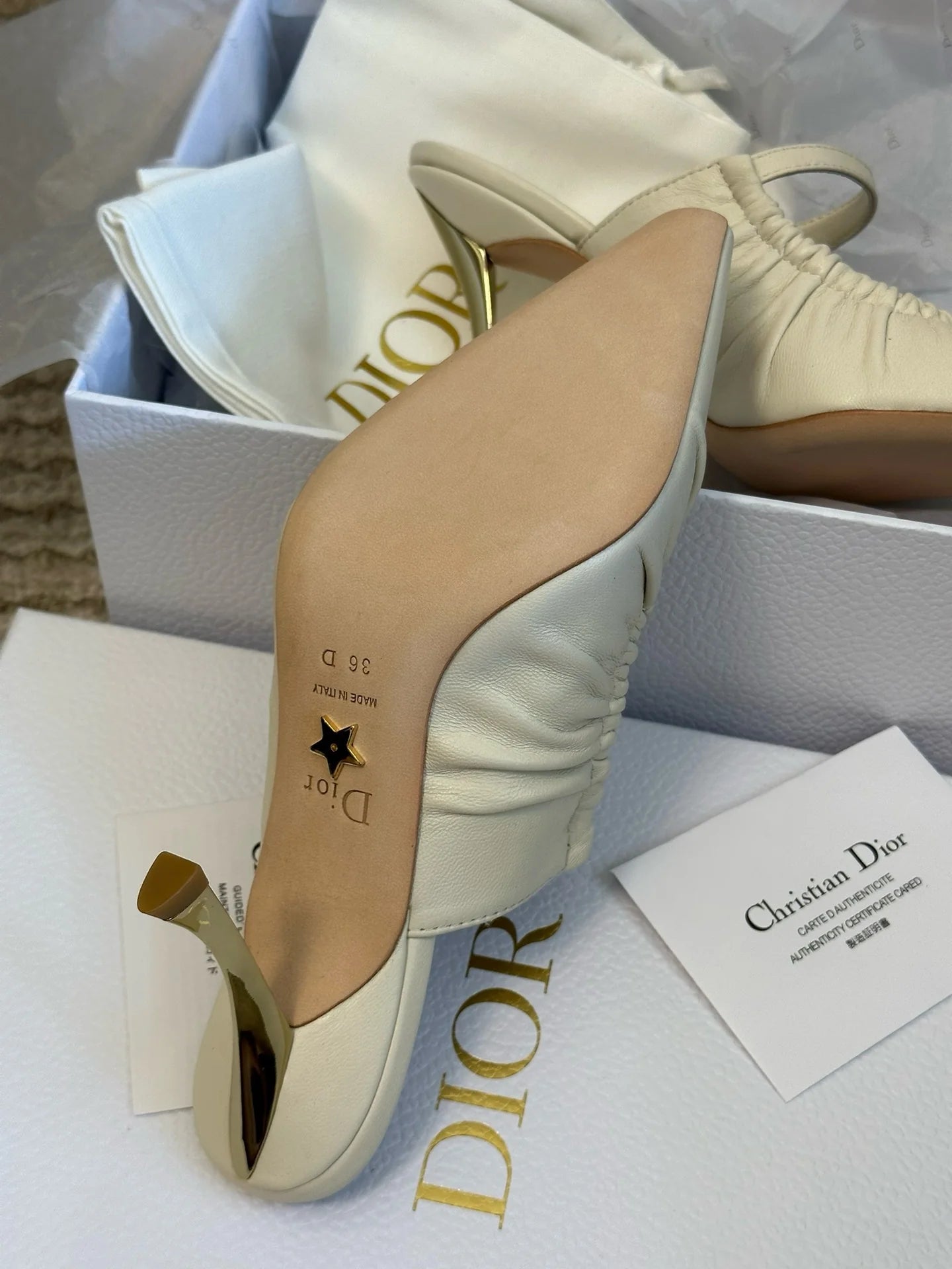 DIOR HEELS