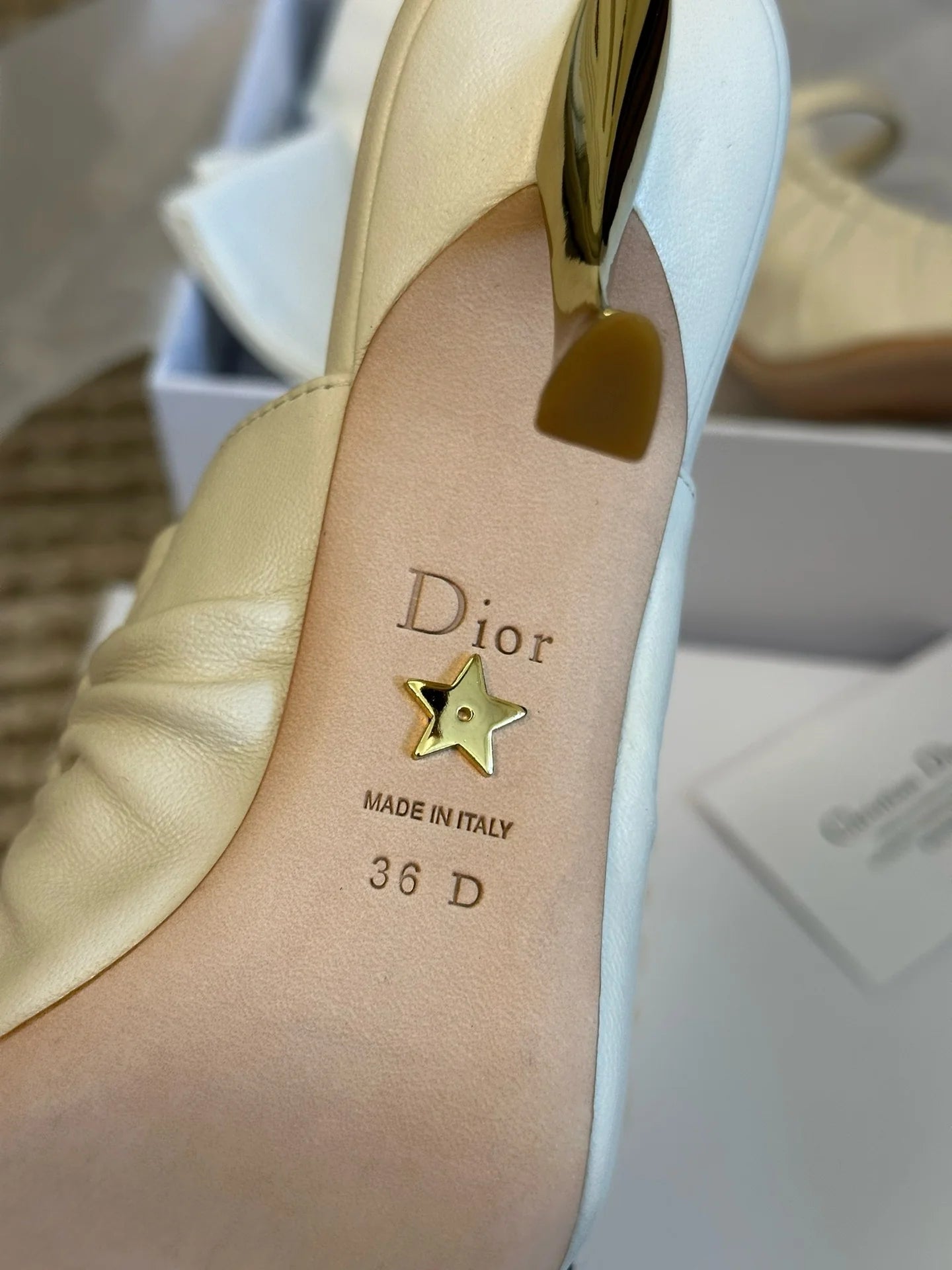 DIOR HEELS