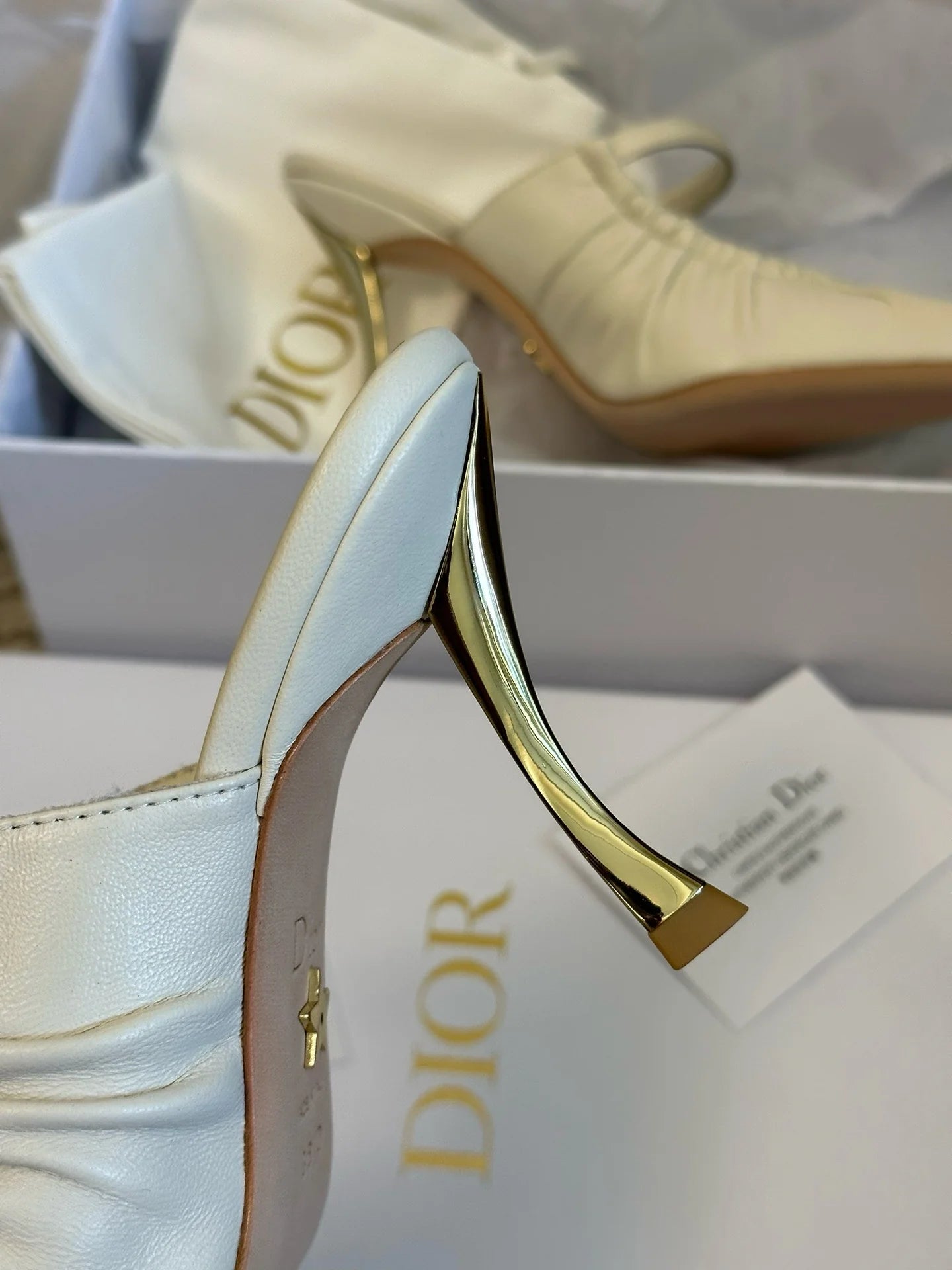 DIOR HEELS