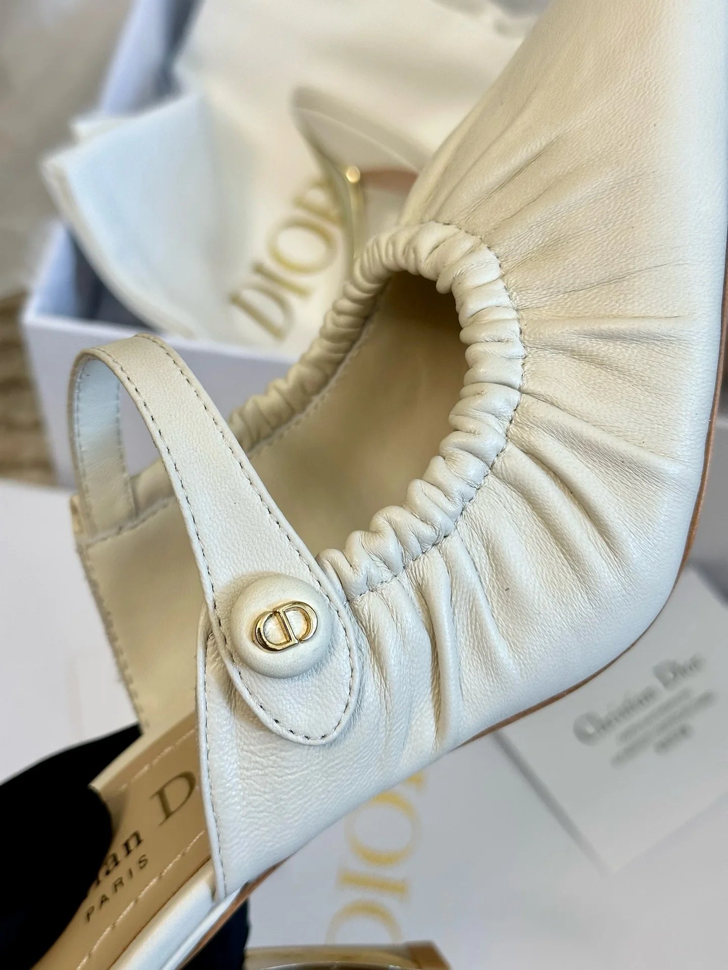 DIOR HEELS