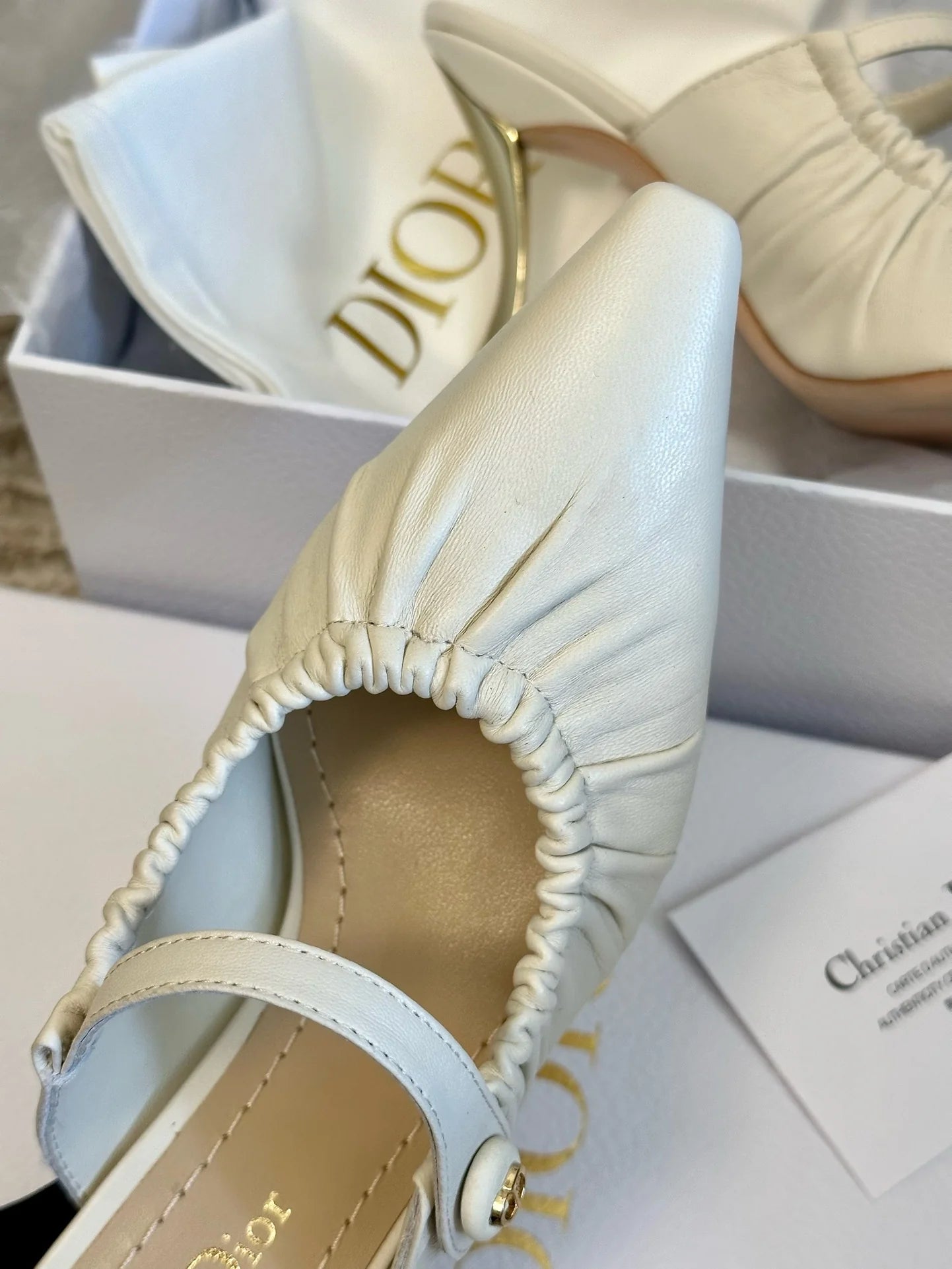 DIOR HEELS