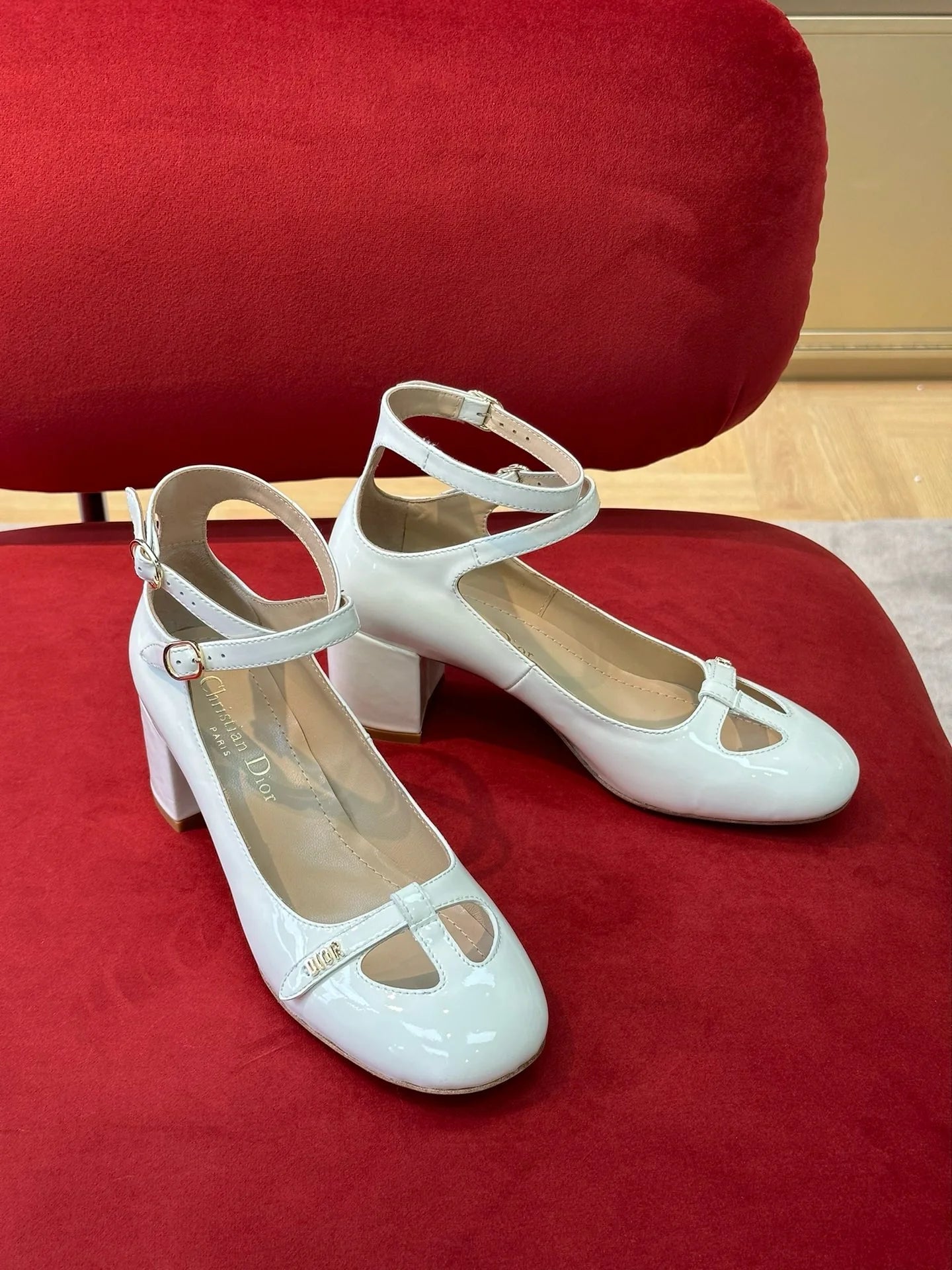 DIOR HEELS