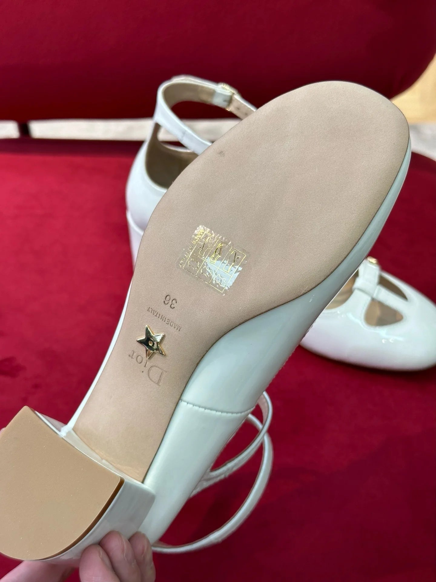 DIOR HEELS