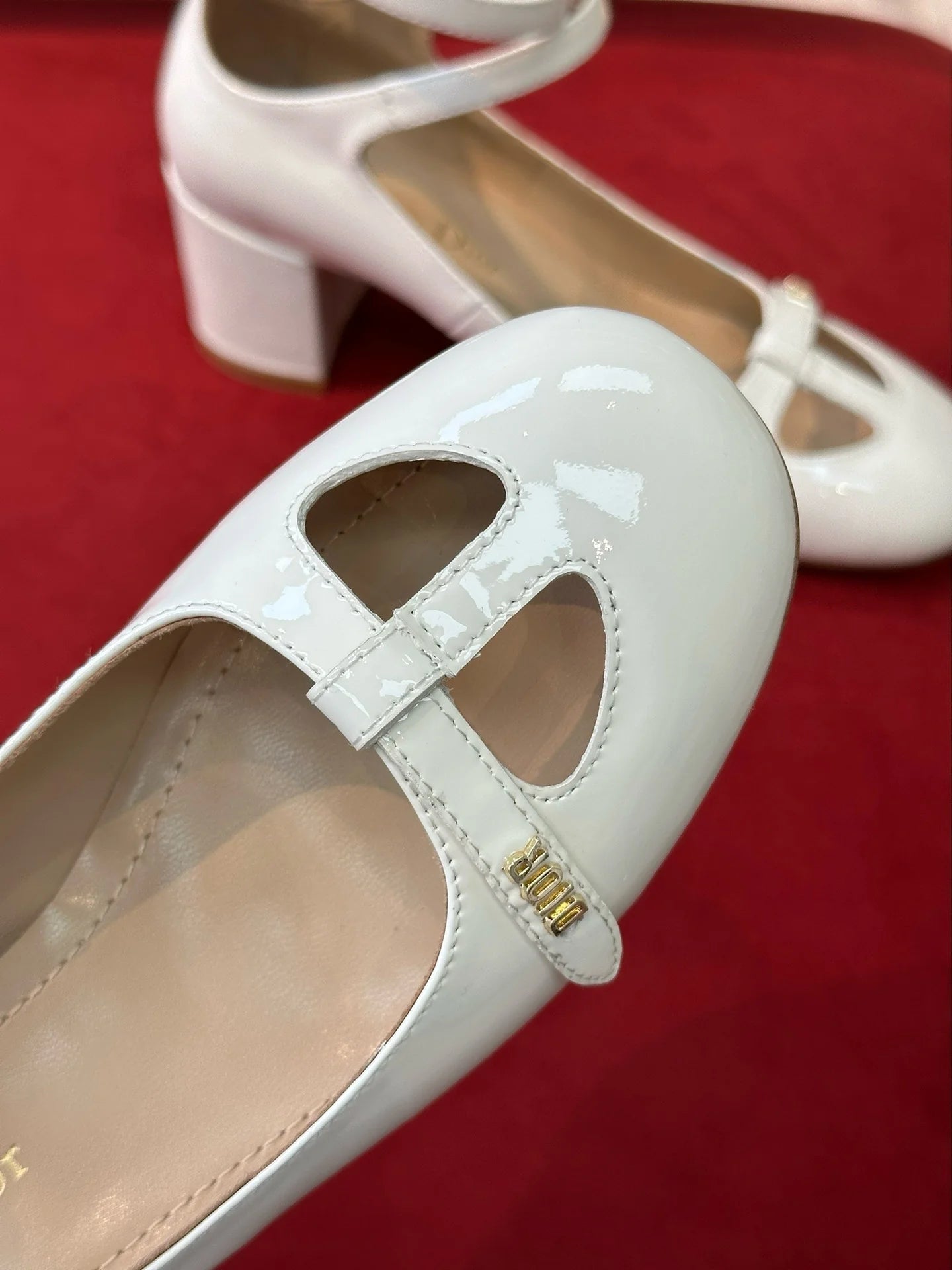DIOR HEELS