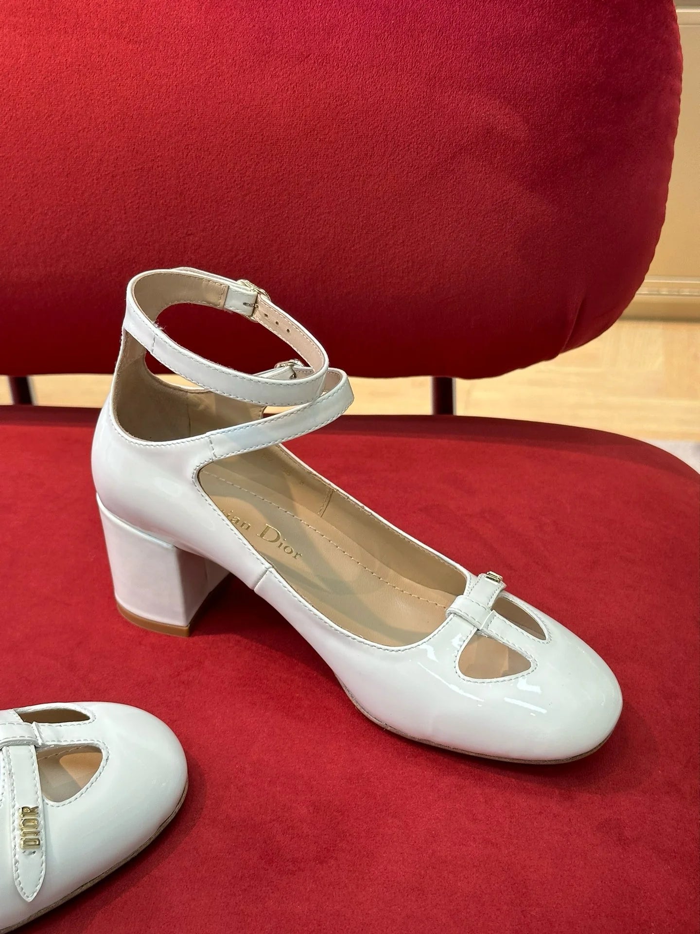 DIOR HEELS