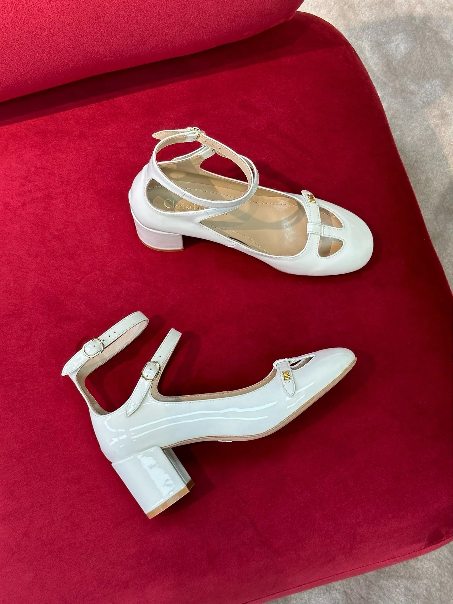 DIOR HEELS